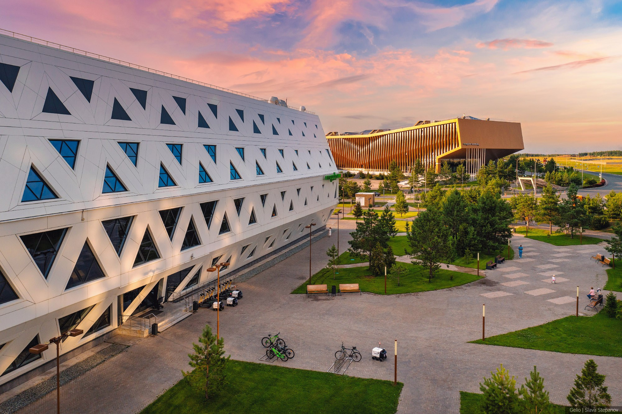 Архитектура. Фотограф Слава Степанов, Gelio