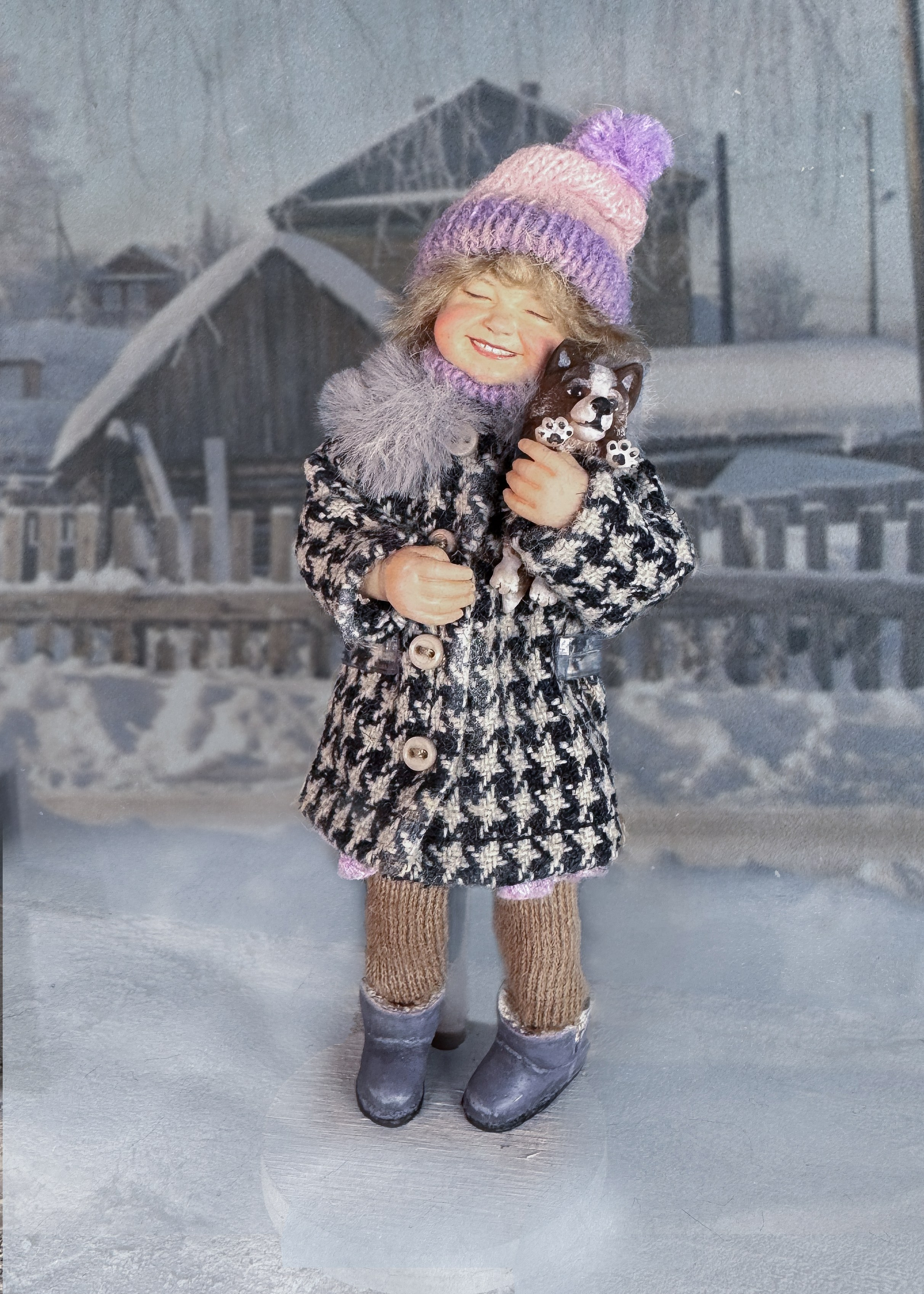 Авторские куклы Марины Новожиловой. Художественная мастерская