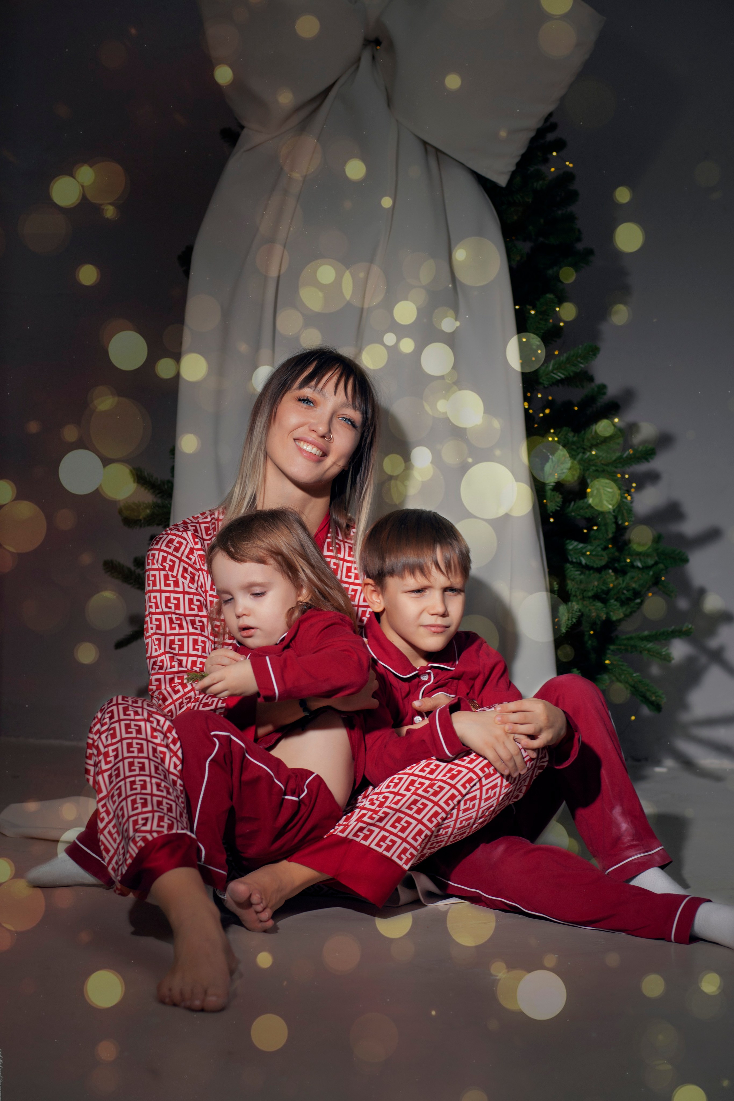 Новогодняя фотосессия. Семейный и детский фотограф в Тольятти Ирина Карпенцова