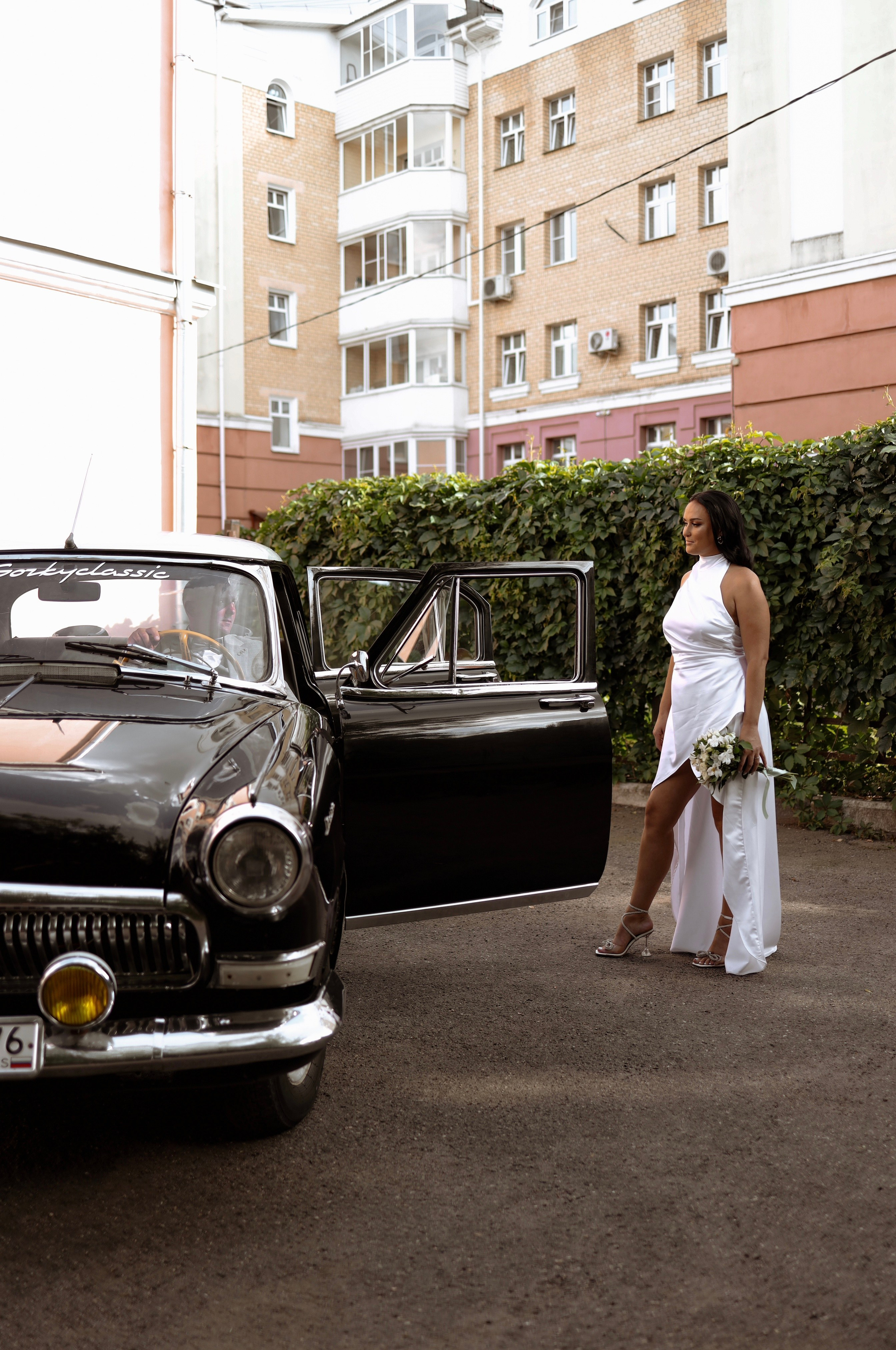 T&A. Photographer Tatiana Ivanova in Yaroslavl