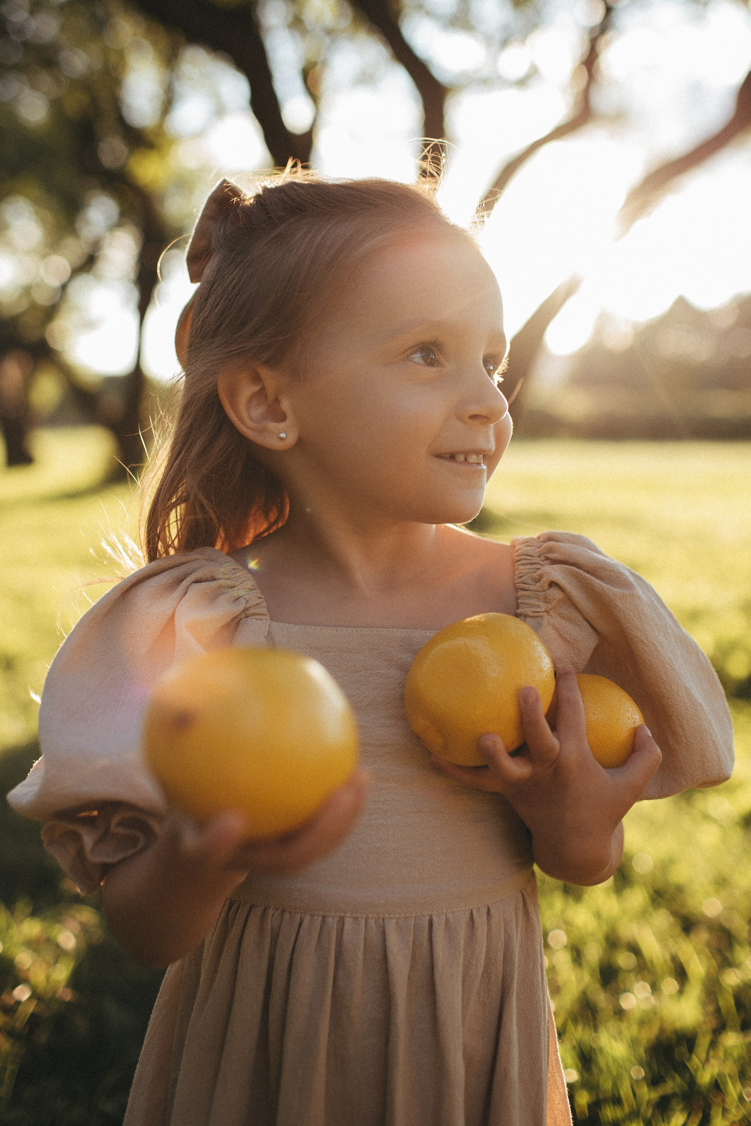 История с лимонами. Семейный фотограф в Москве