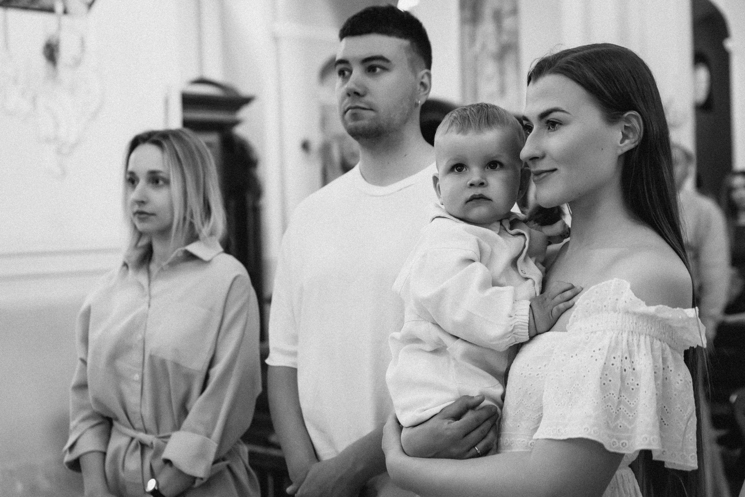 Крещение Макара. Семейный фотограф Минск Усова Ольга