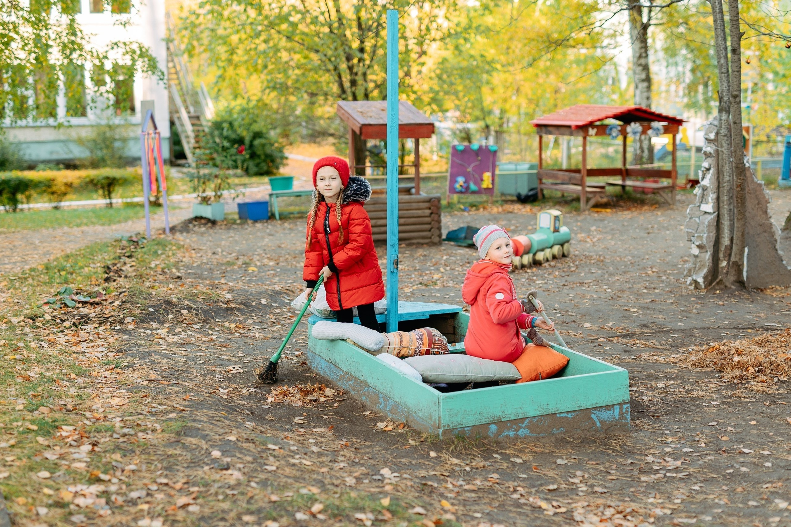 Детский сад (съемки в рамках выпускных альбомов). Фотограф Екатерина Головатюк, Железногорск Красноярского края