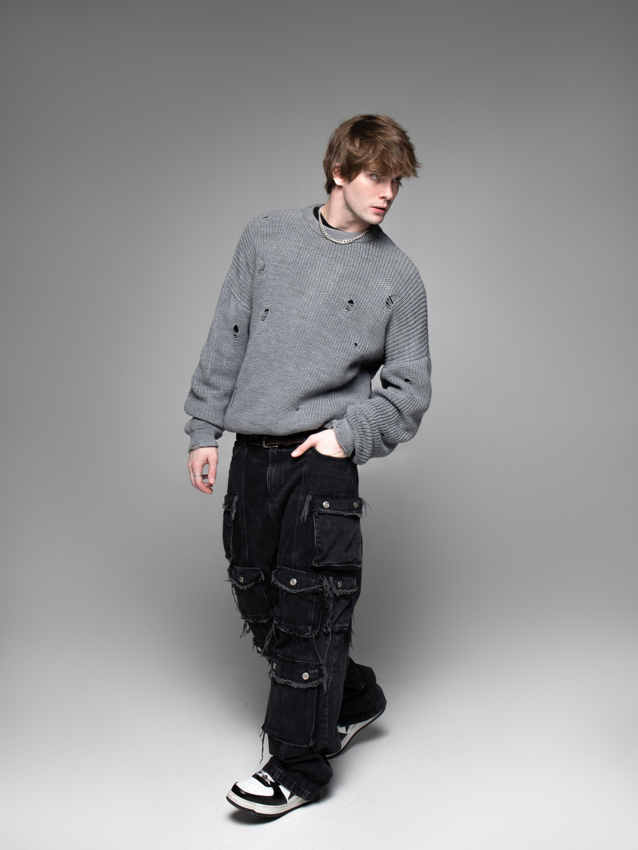 КАТАЛОГ | серый фон. RUNA production — стильные съемки для брендов