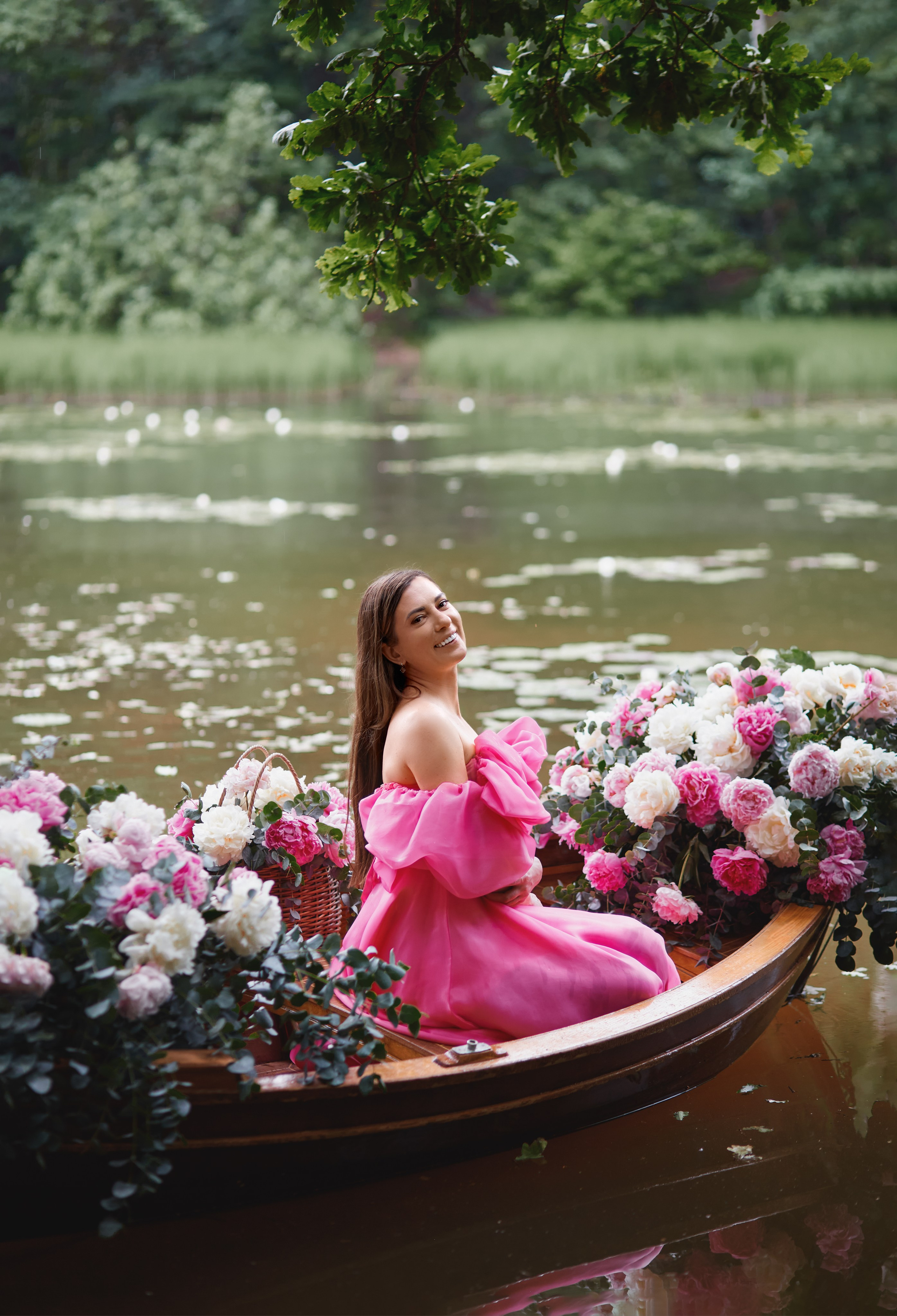Пионовое лето. Прончатова Алина. Свадебный и семейный фотограф