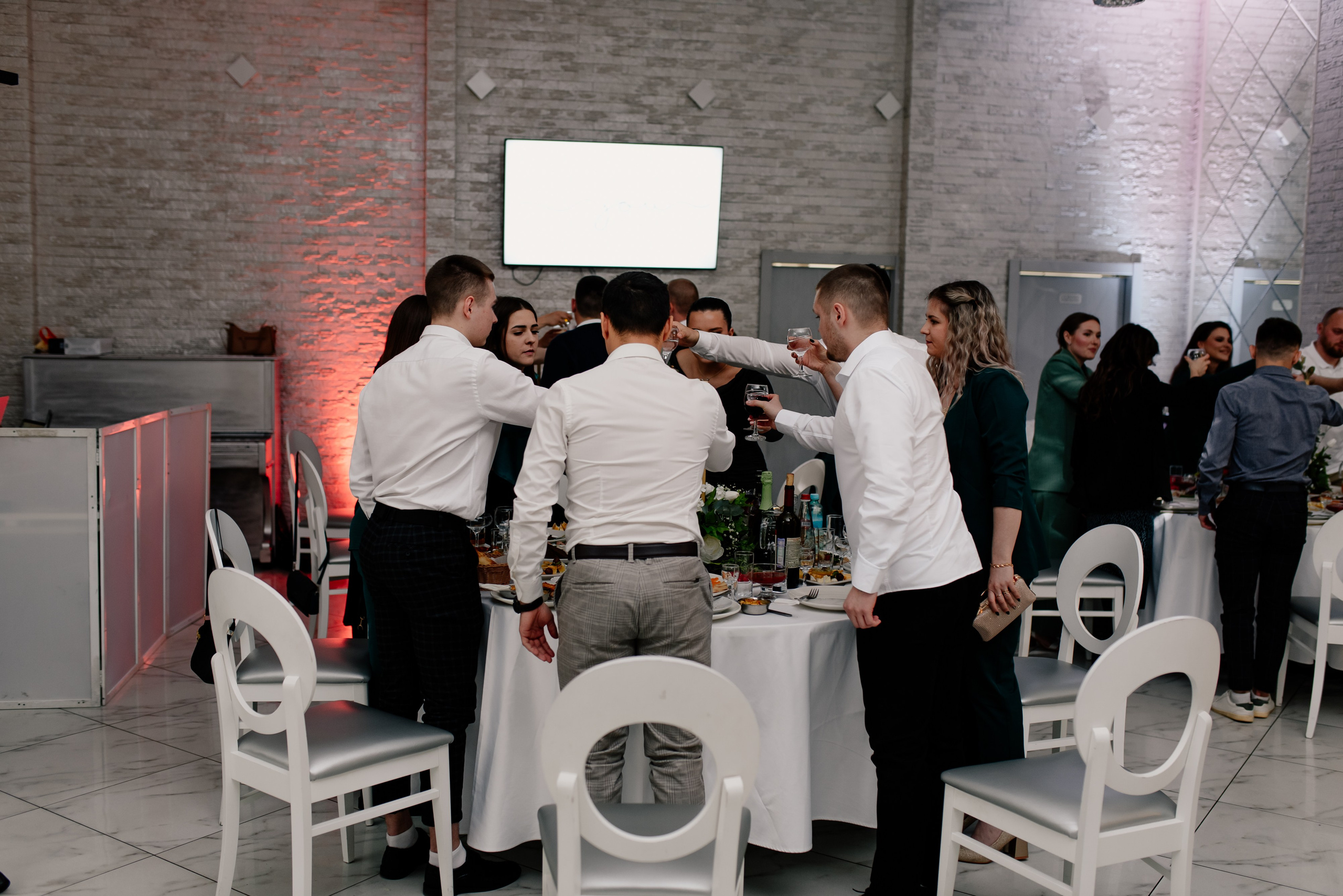 Свадебный банкет. Персональный и семейный фотограф в Нижнем Новгороде-Карачева Анна