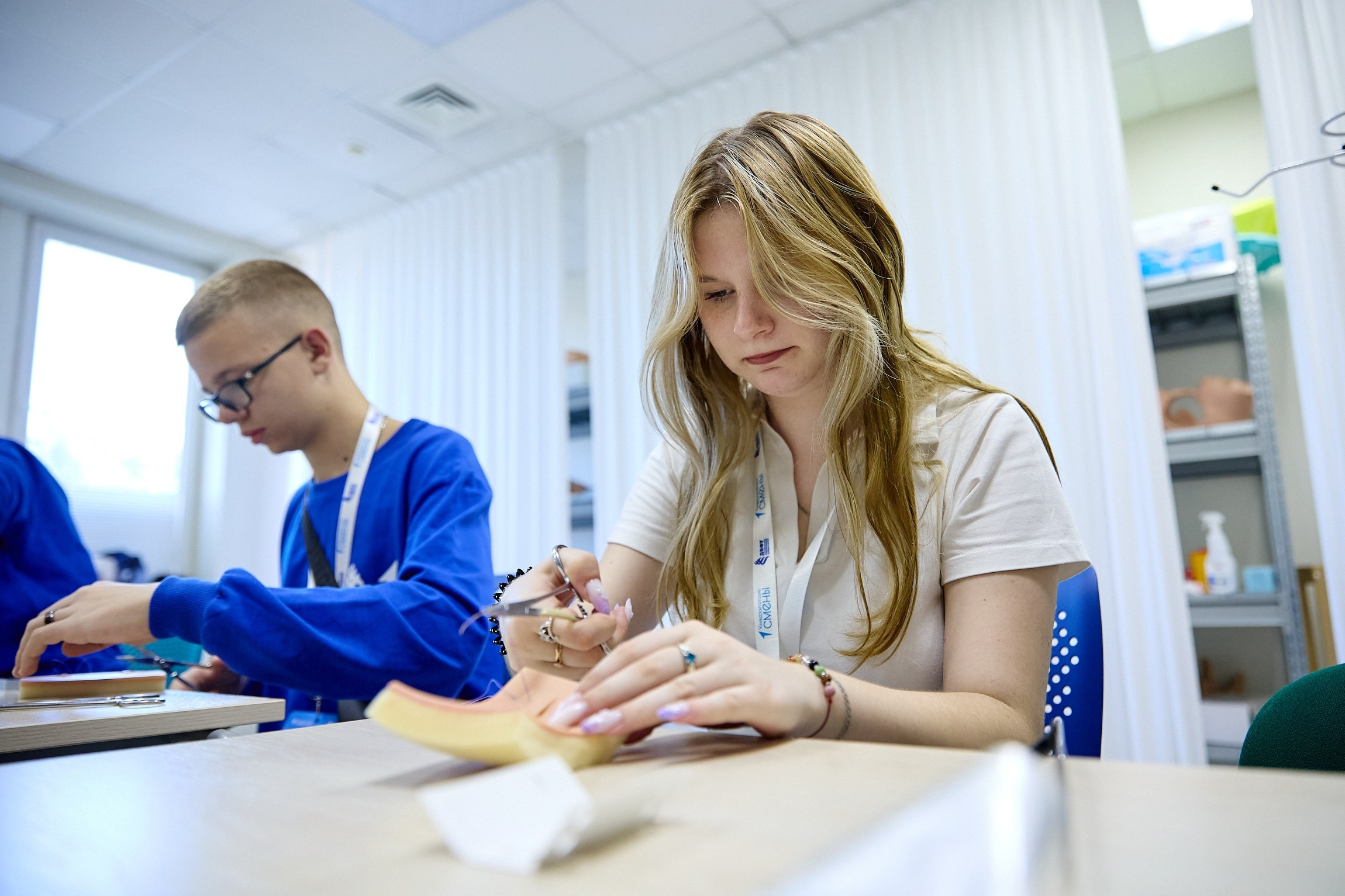 Университетские смены 2025. Репортажный и студийный фотограф во Владивостоке Дударева Софья