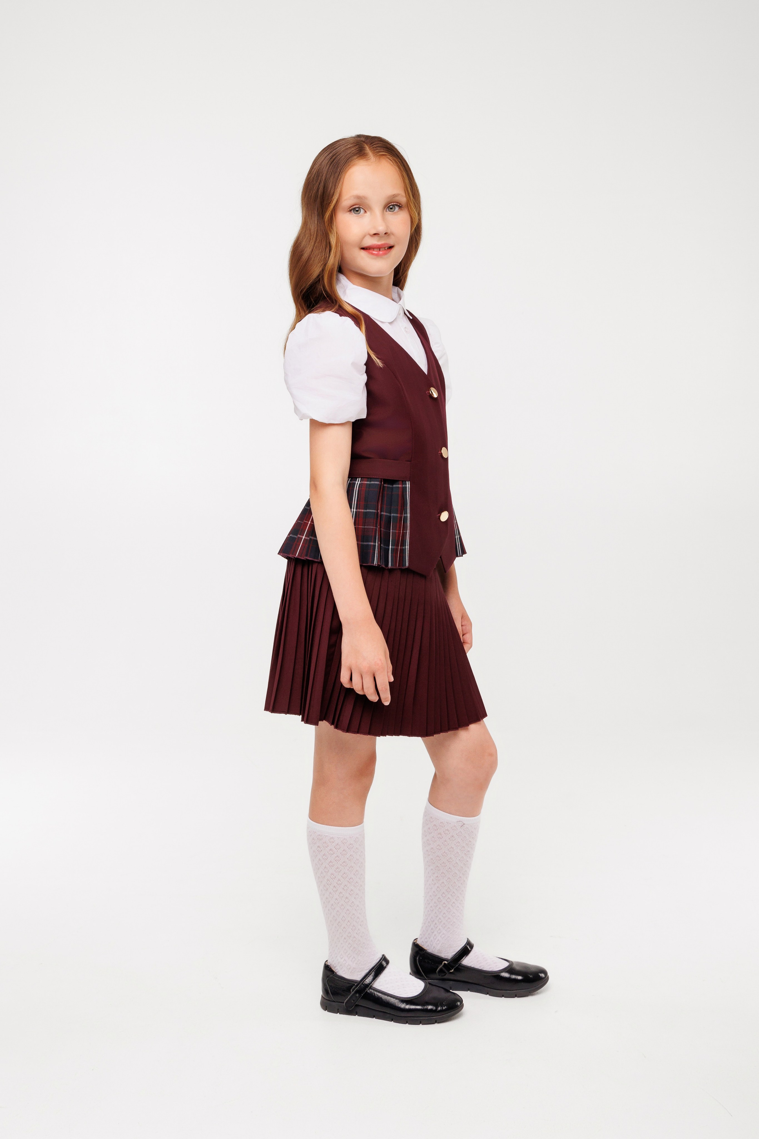 Школьная форма. Репортажный и студийный фотограф во Владивостоке Дударева Софья