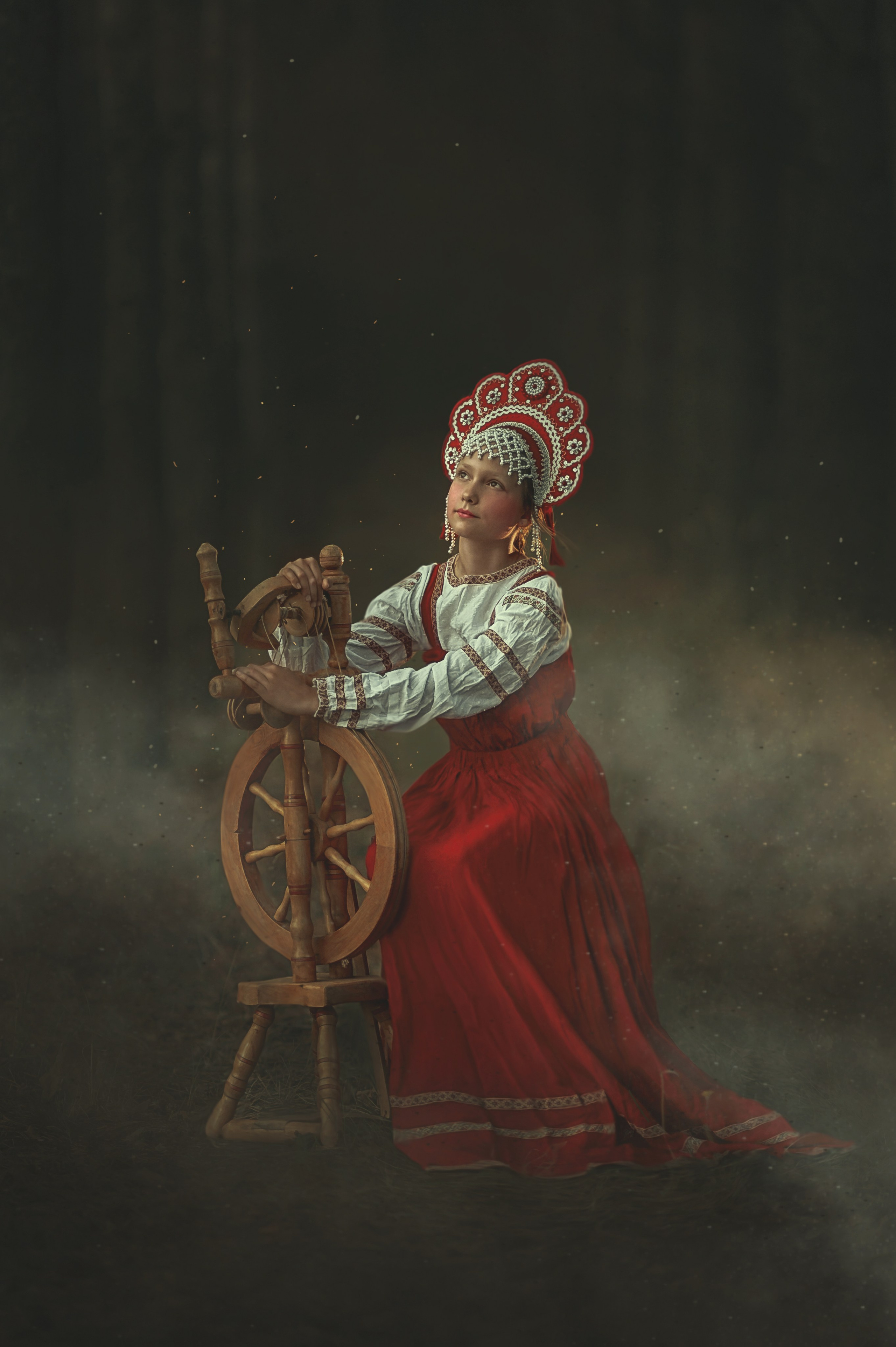 Художественная творческая фотосессия. Детский, семейный фотограф в Ижевске и Москве Аксинья Лысенкова ADEN