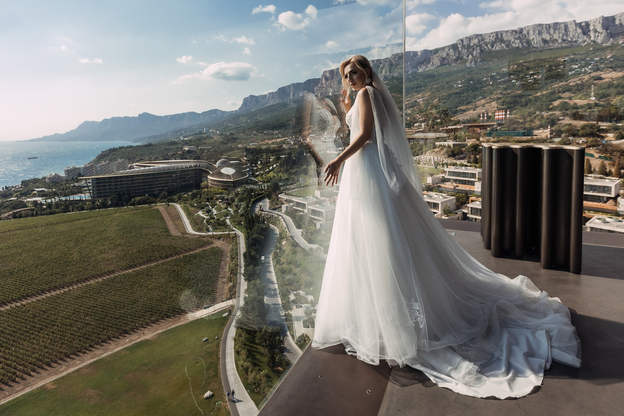 Саша и Лера — Свадьба для двоих. Свадебный фотограф, фотосъемка в Крыму, Севастополе, Симферополе, Ялте