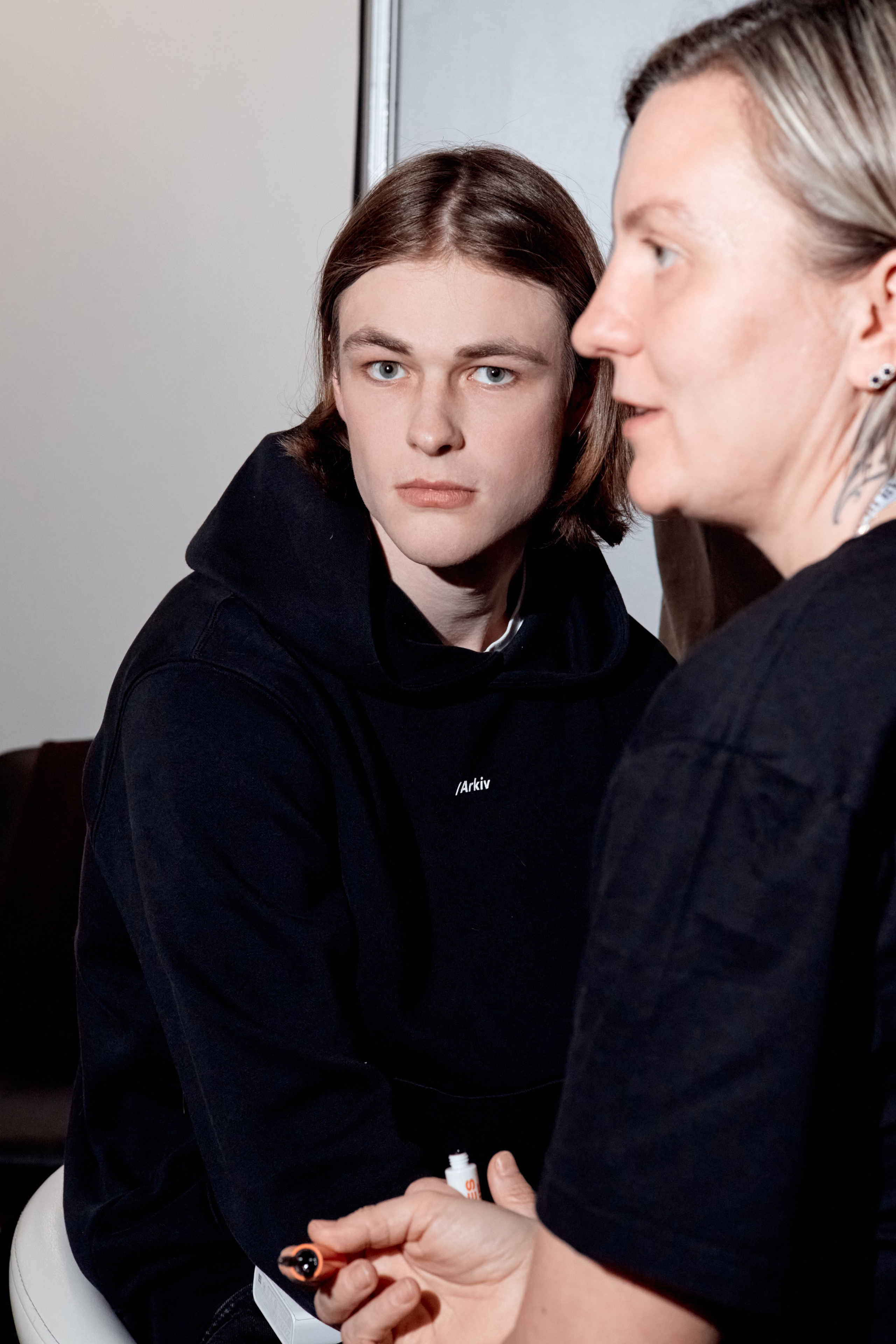 Московская неделя моды | House of Leo | backstage. Фотограф Михаил Николаев
