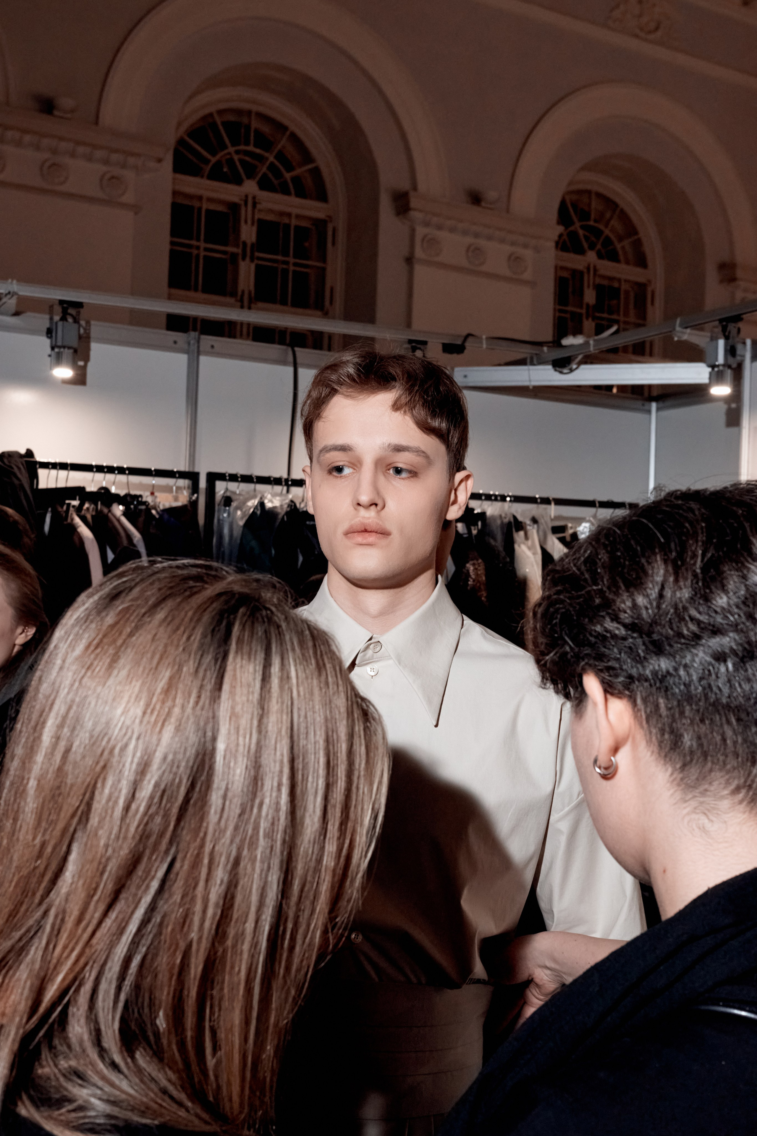 Московская неделя моды | House of Leo | backstage. Фотограф Михаил Николаев