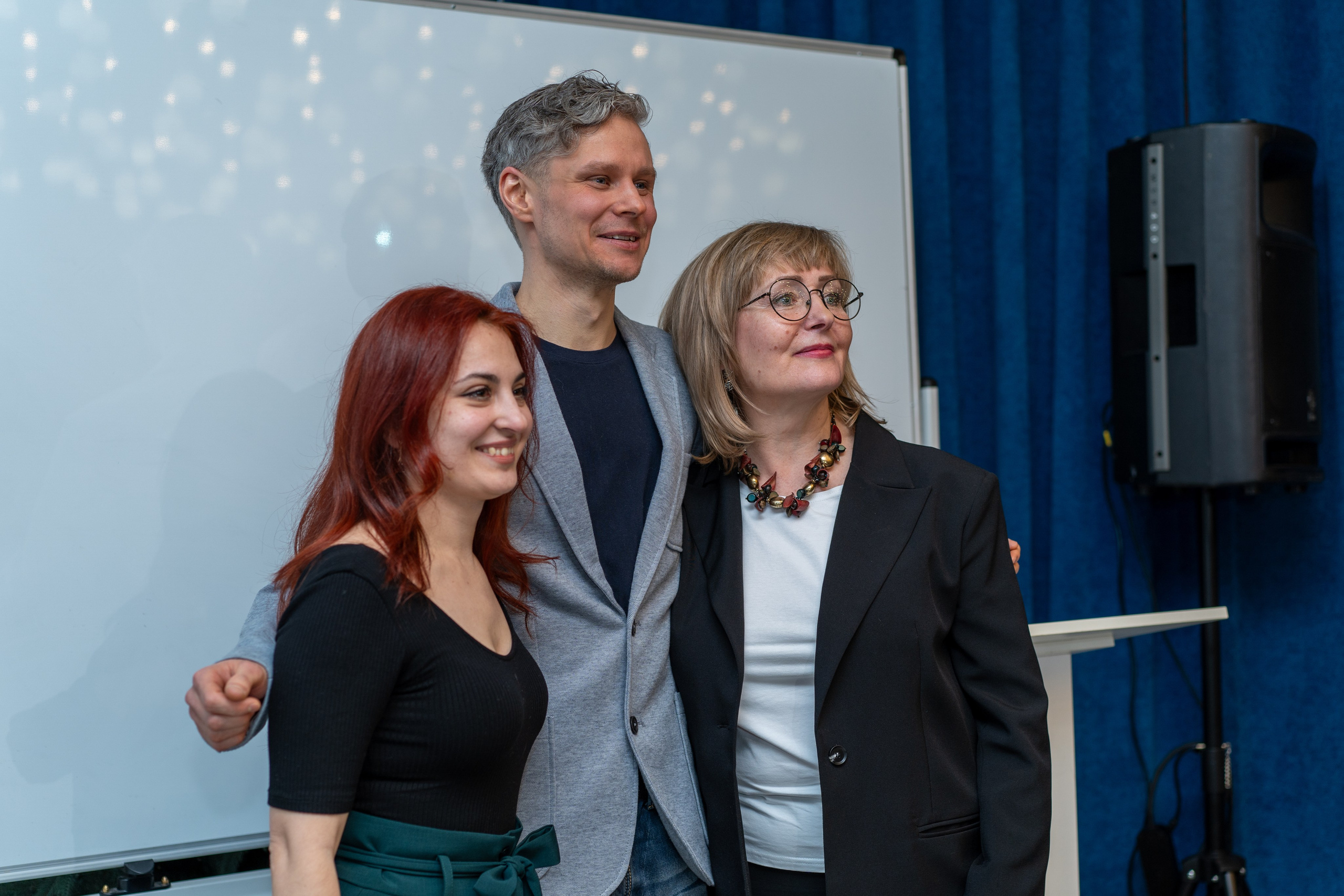 Съёмка конференции. Фотограф Елизавета Потешкина