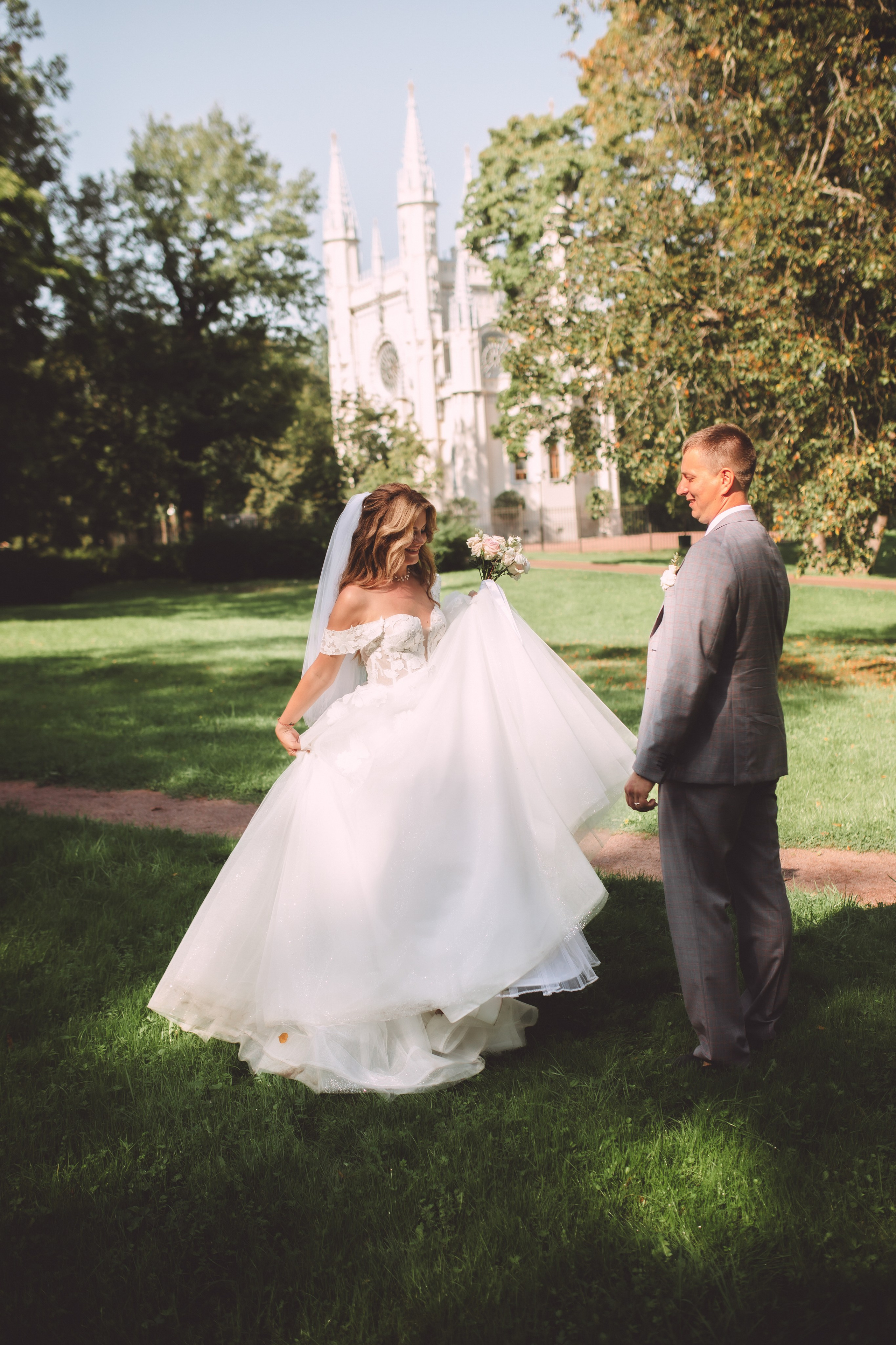 Wedding Day. Анна Михайлова|Свадебный фотограф в Санкт-Петербурге