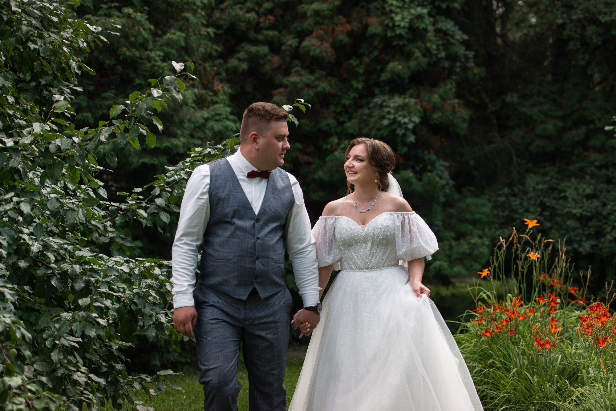 ЗАГС, парк и две студии. Свадебный и семейный фотограф в Омске Мормулев Михаил