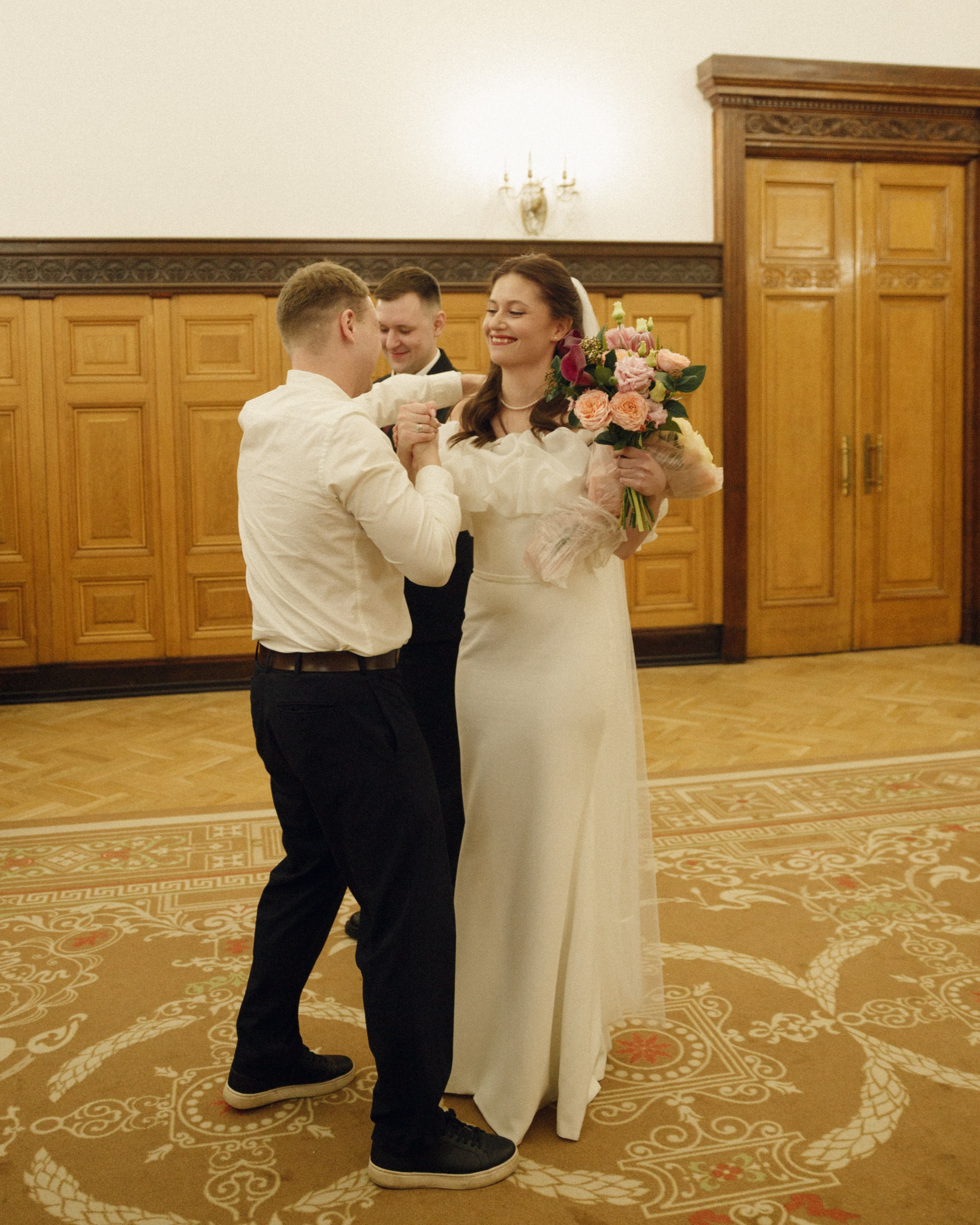 Оля и Денис. Фотограф в Москве — Евгения Прокопенко