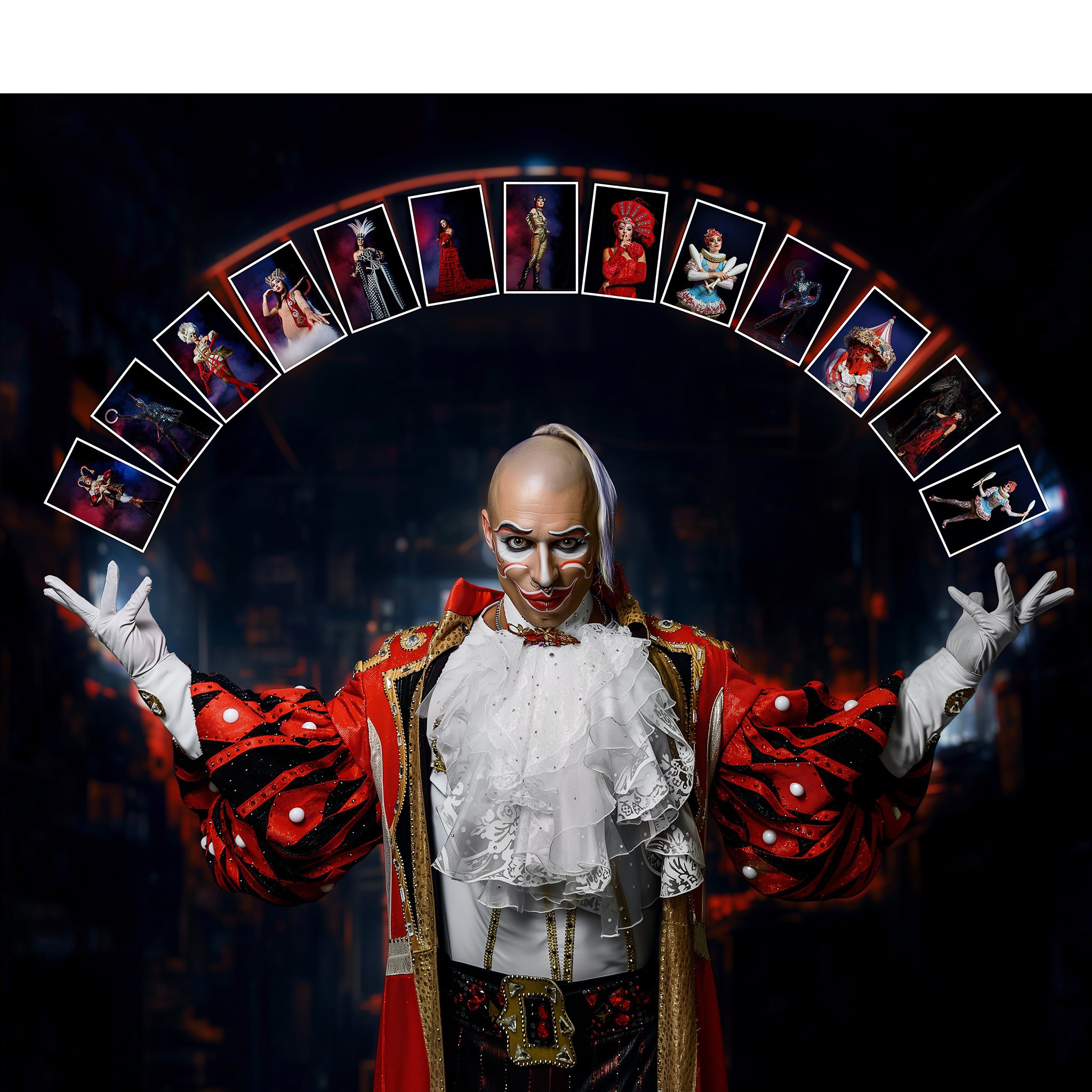 Цирк. Арт фотограф в Саратове, Александр Леонтьев