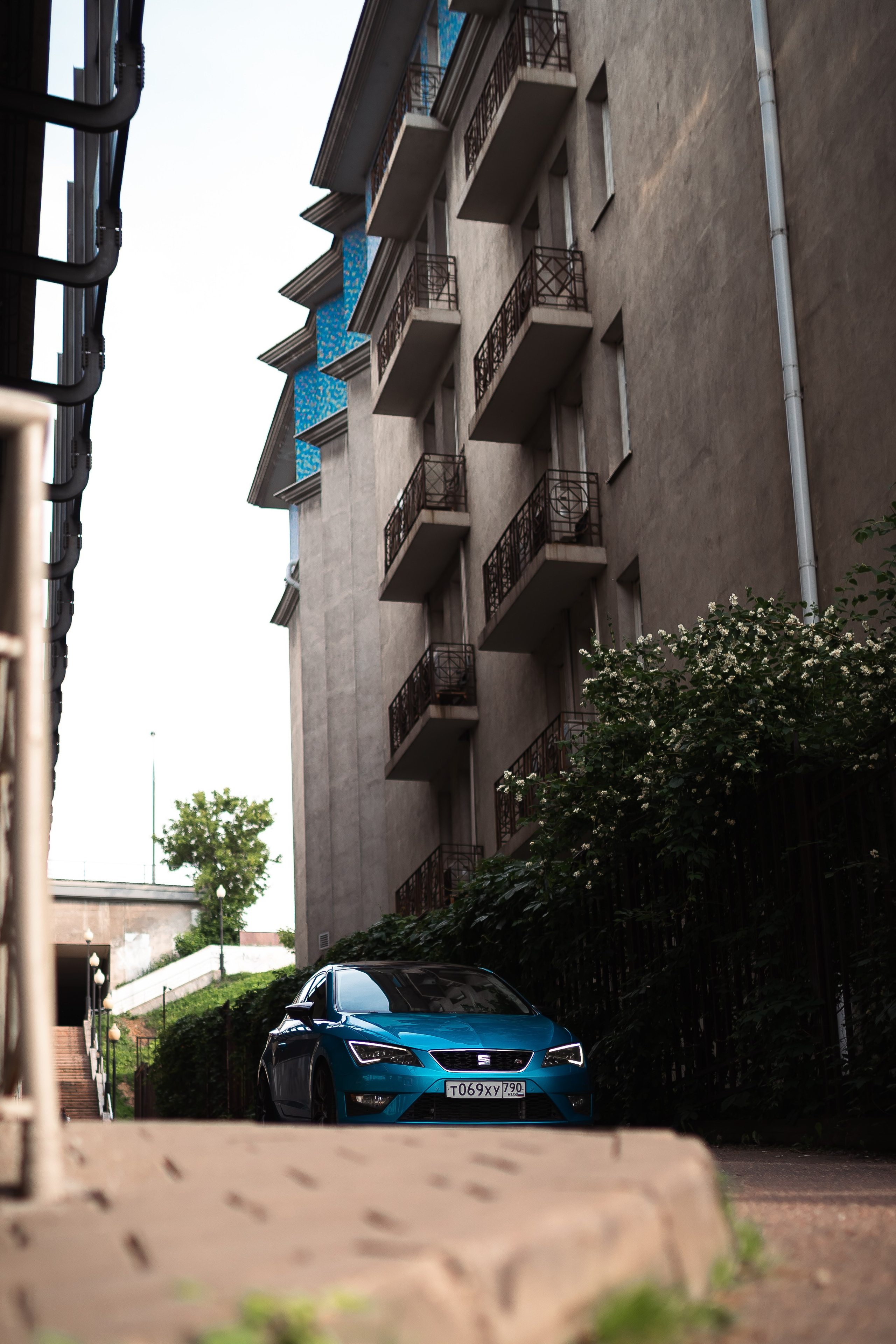 Seat leon. Фотограф Торопец Кристина Абрамова Kanwellia photography