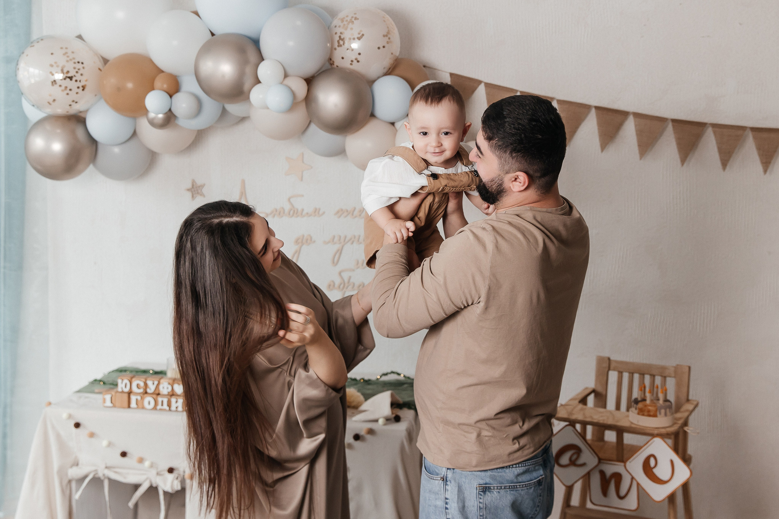 Фотосессия 2 в 1: новый год и день рождения 🎂 🎄