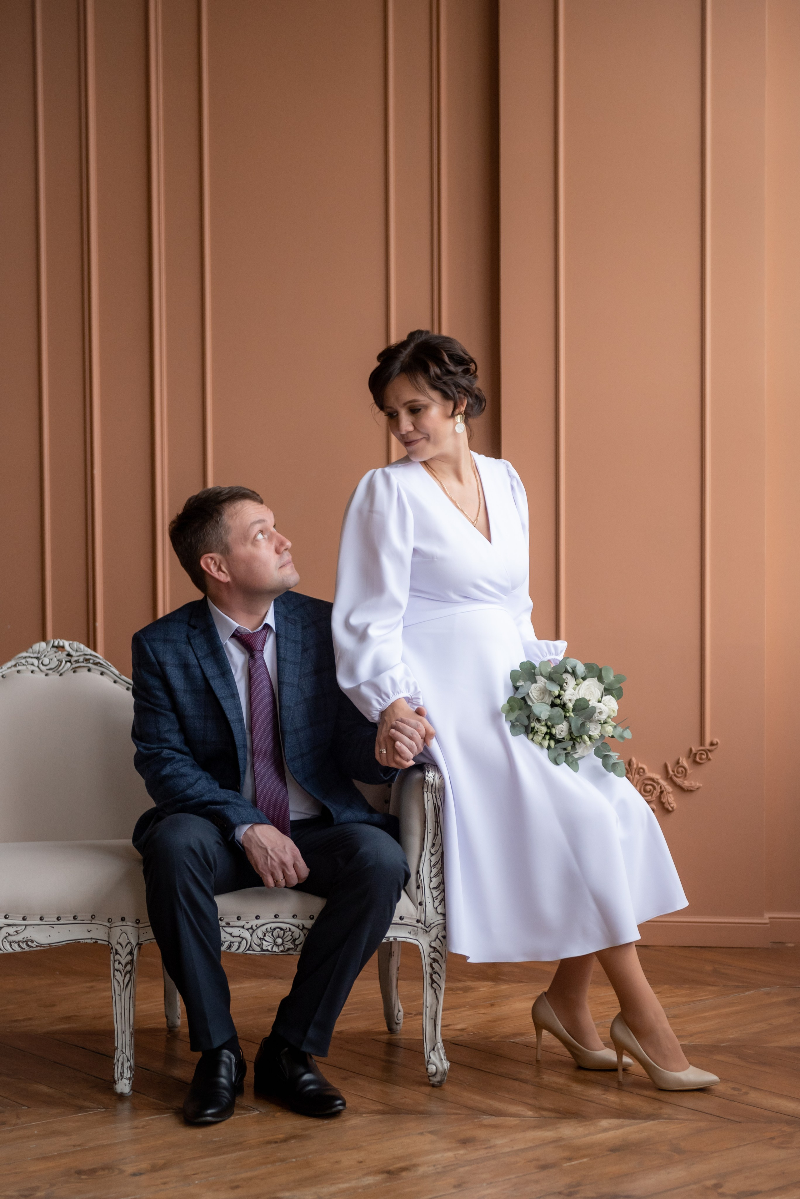 Анна и Дмитрий. Семейный фотограф Ирина Сгибнева