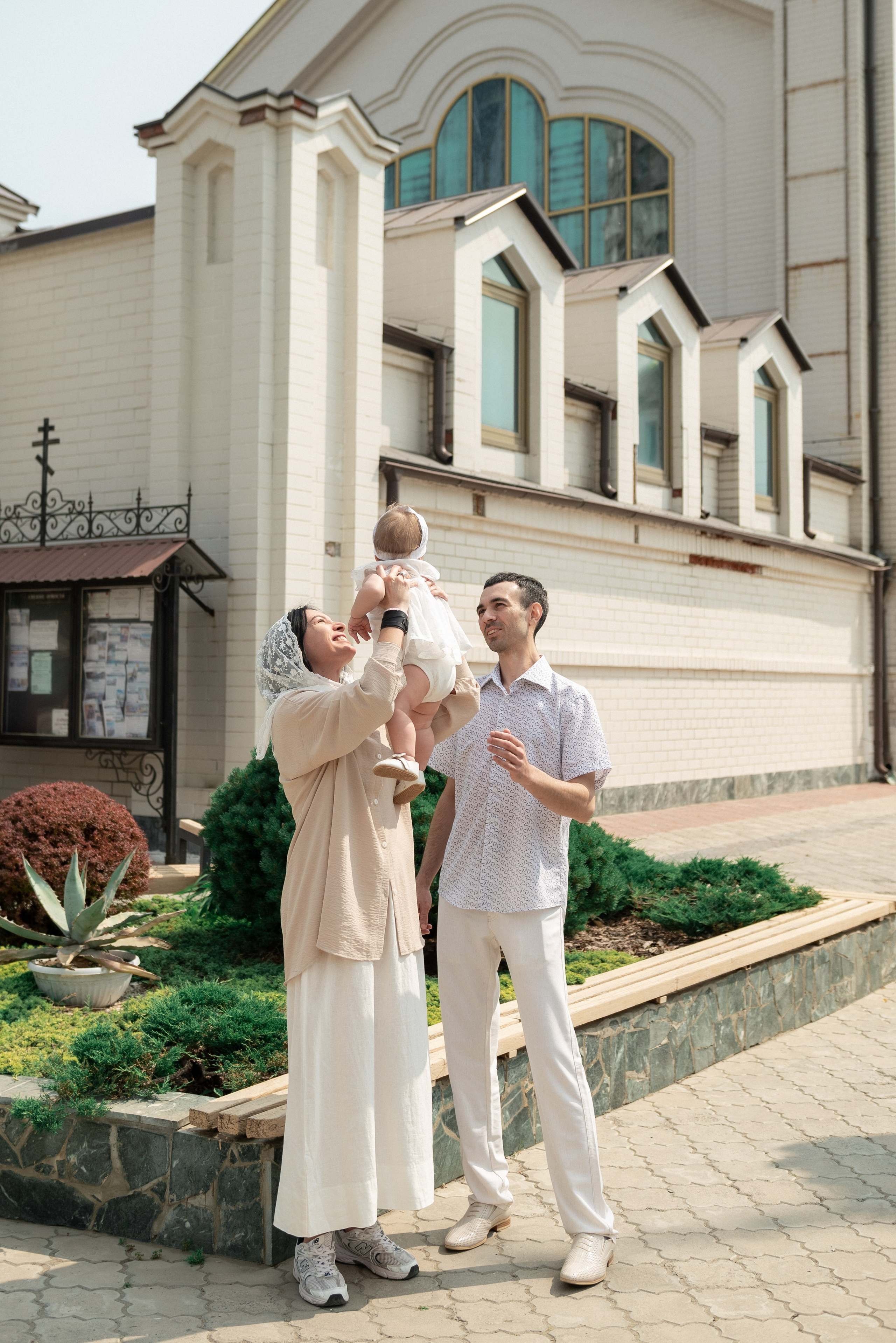 Крещение. Семейный фотограф Ирина Сгибнева