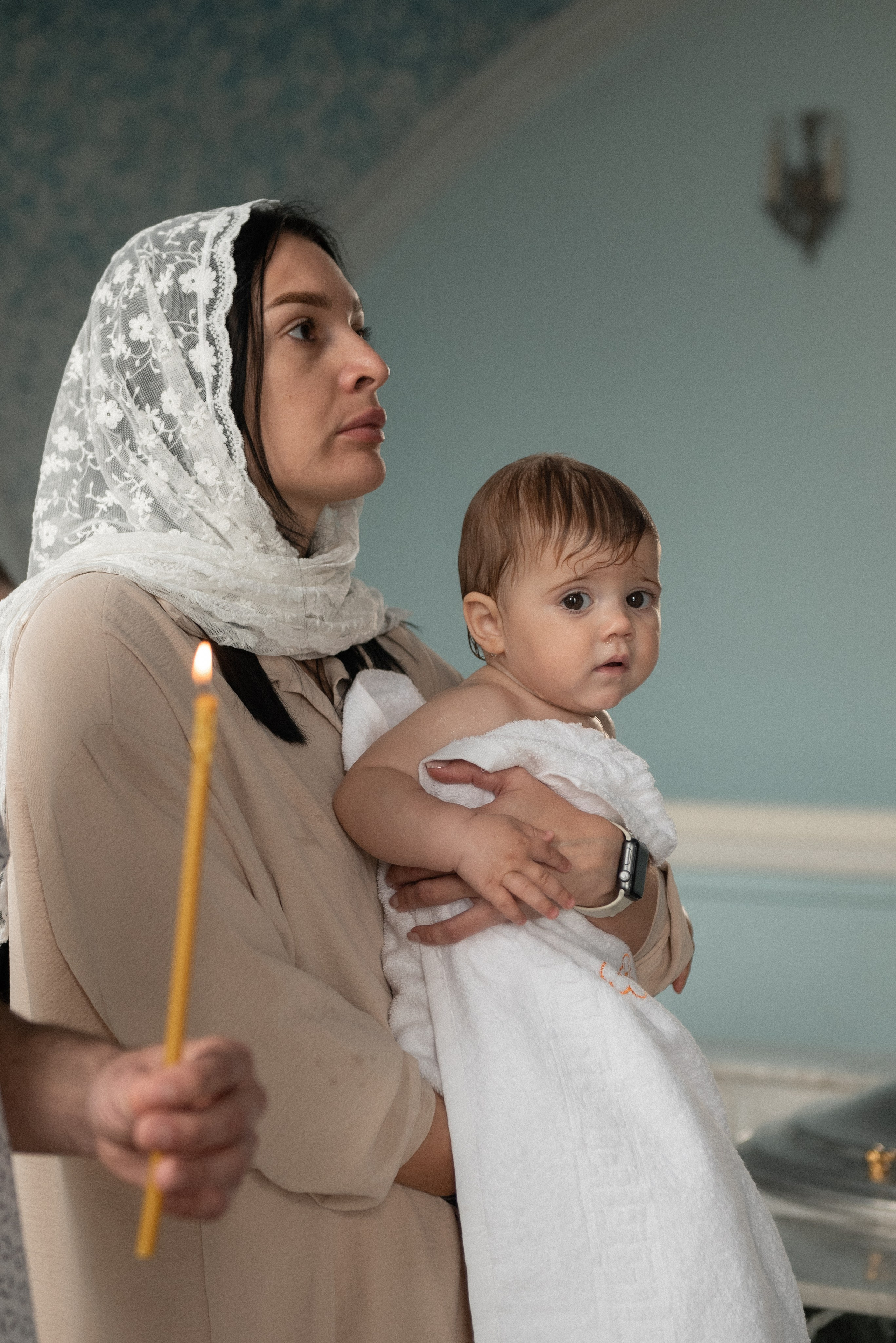 Крещение. Семейный фотограф Ирина Сгибнева