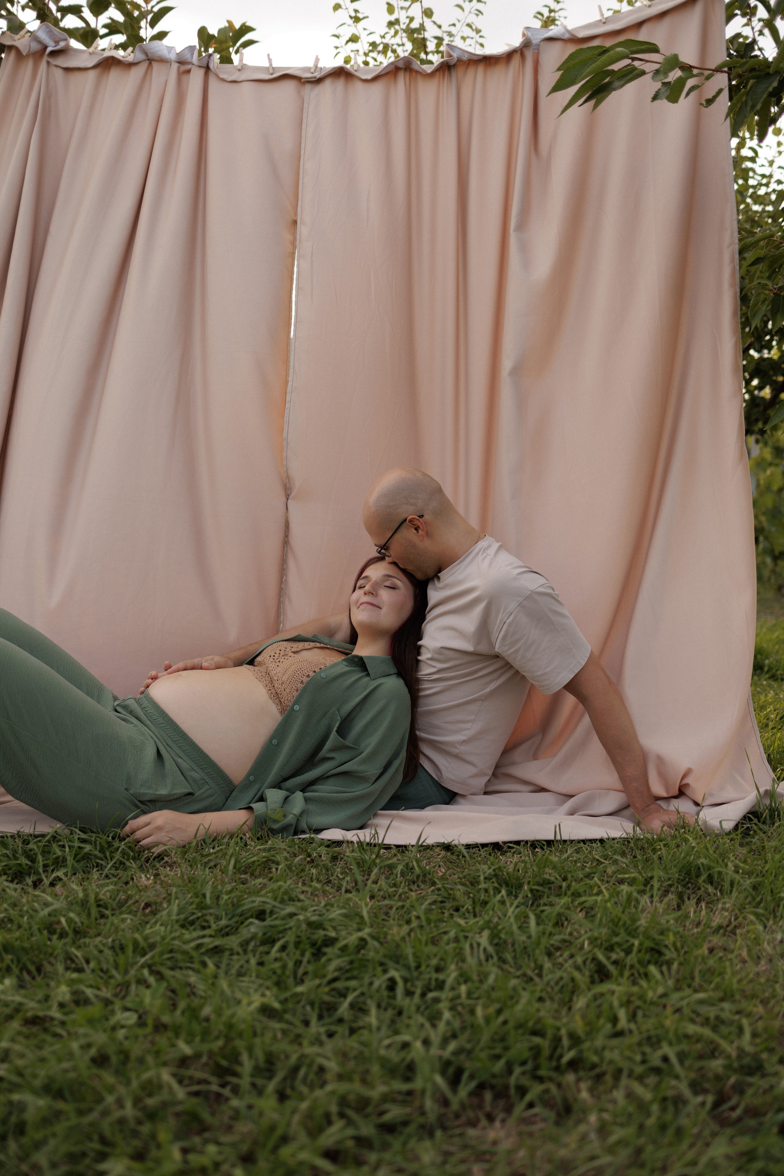 На закате одного прекрасного вечера. Фотограф Софья Гречка