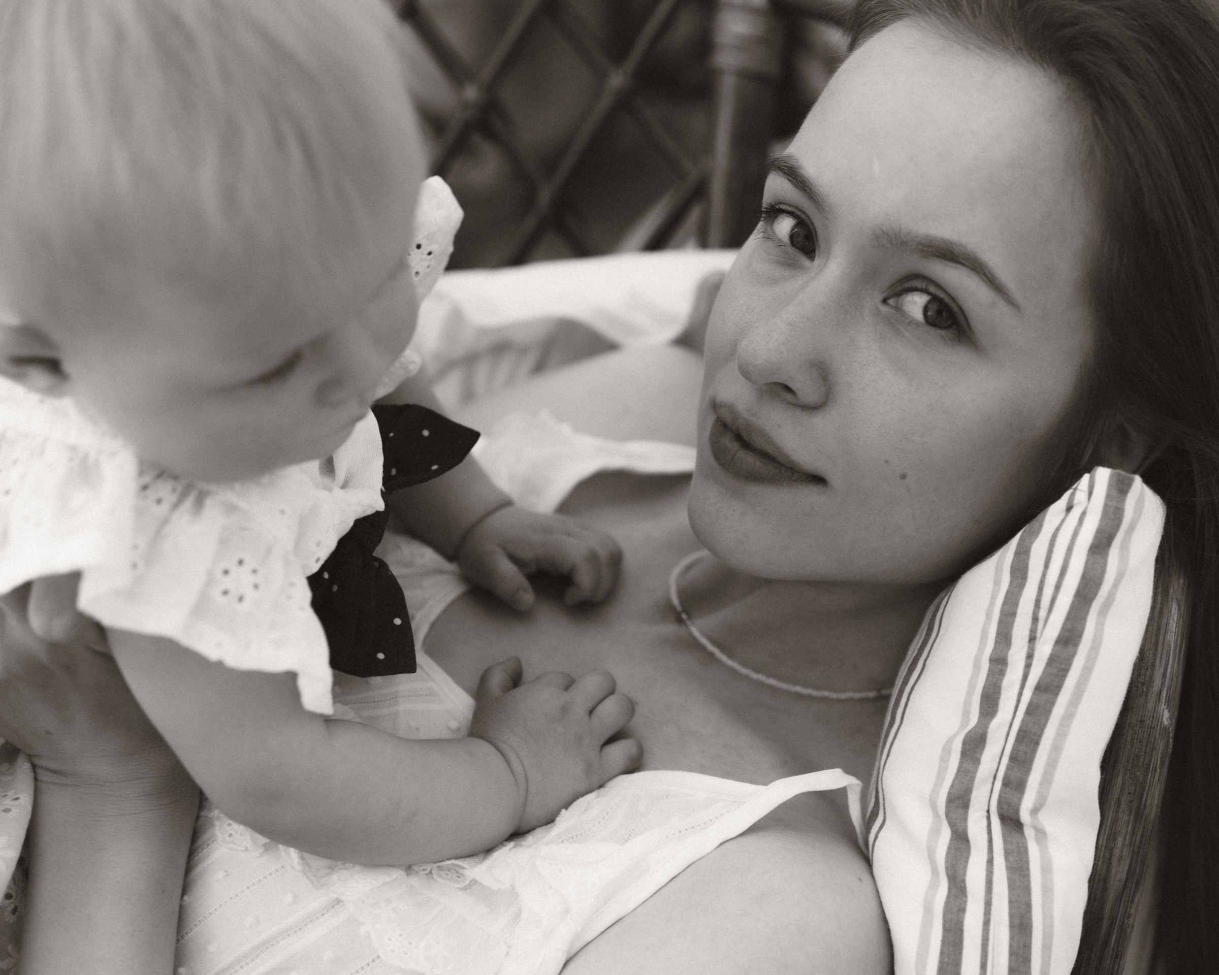 Настя и Тася. Фотограф Улан-Удэ