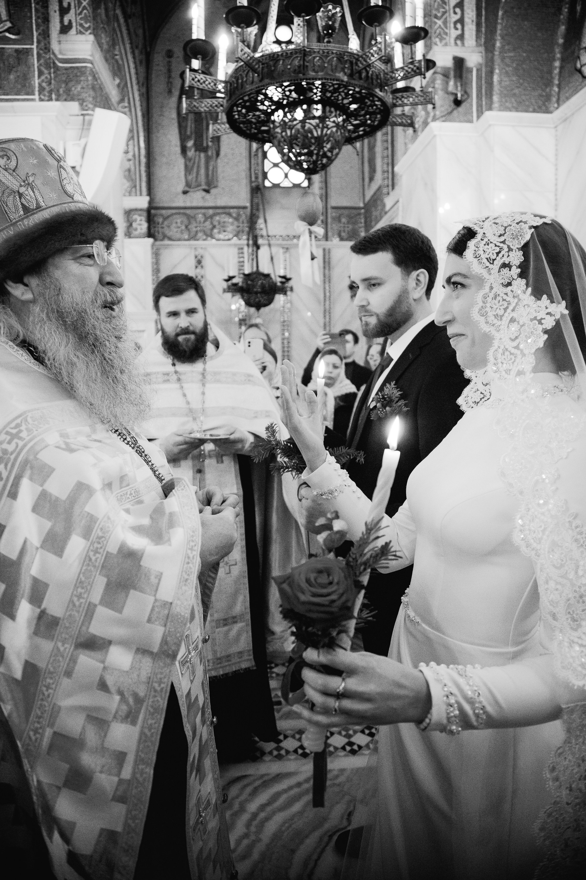 Венчание в храме Покрова Пресвятой Богородицы в Ясенево