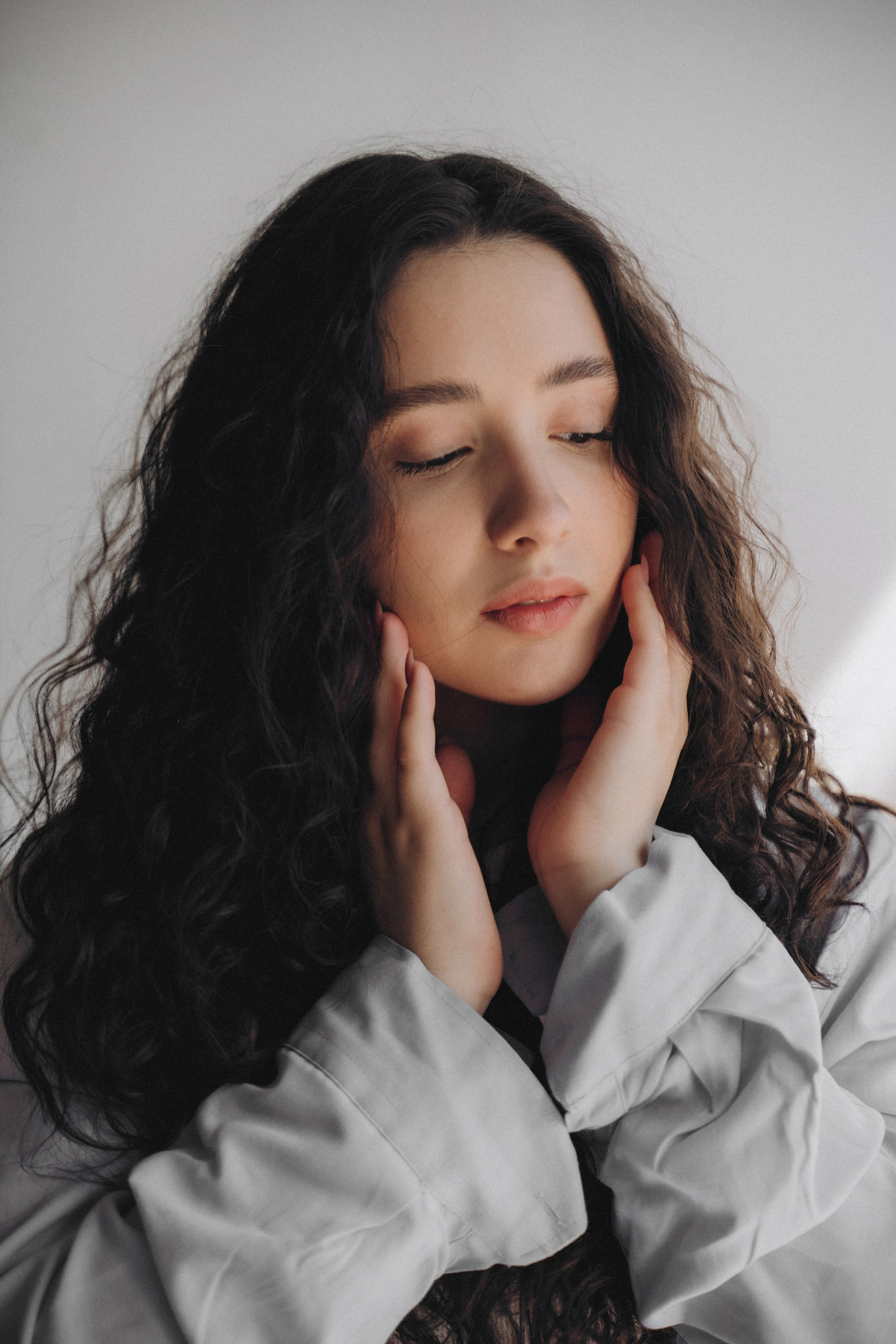 Портретная индивидуальная фотосессия в Москве. Фотограф Москва Виктория-Антуанетта