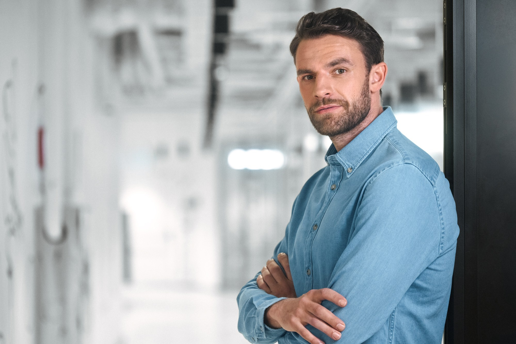 Имиджевая съёмка для Т-банка. Дима Меткин. Фотограф и режиссер (Москва)