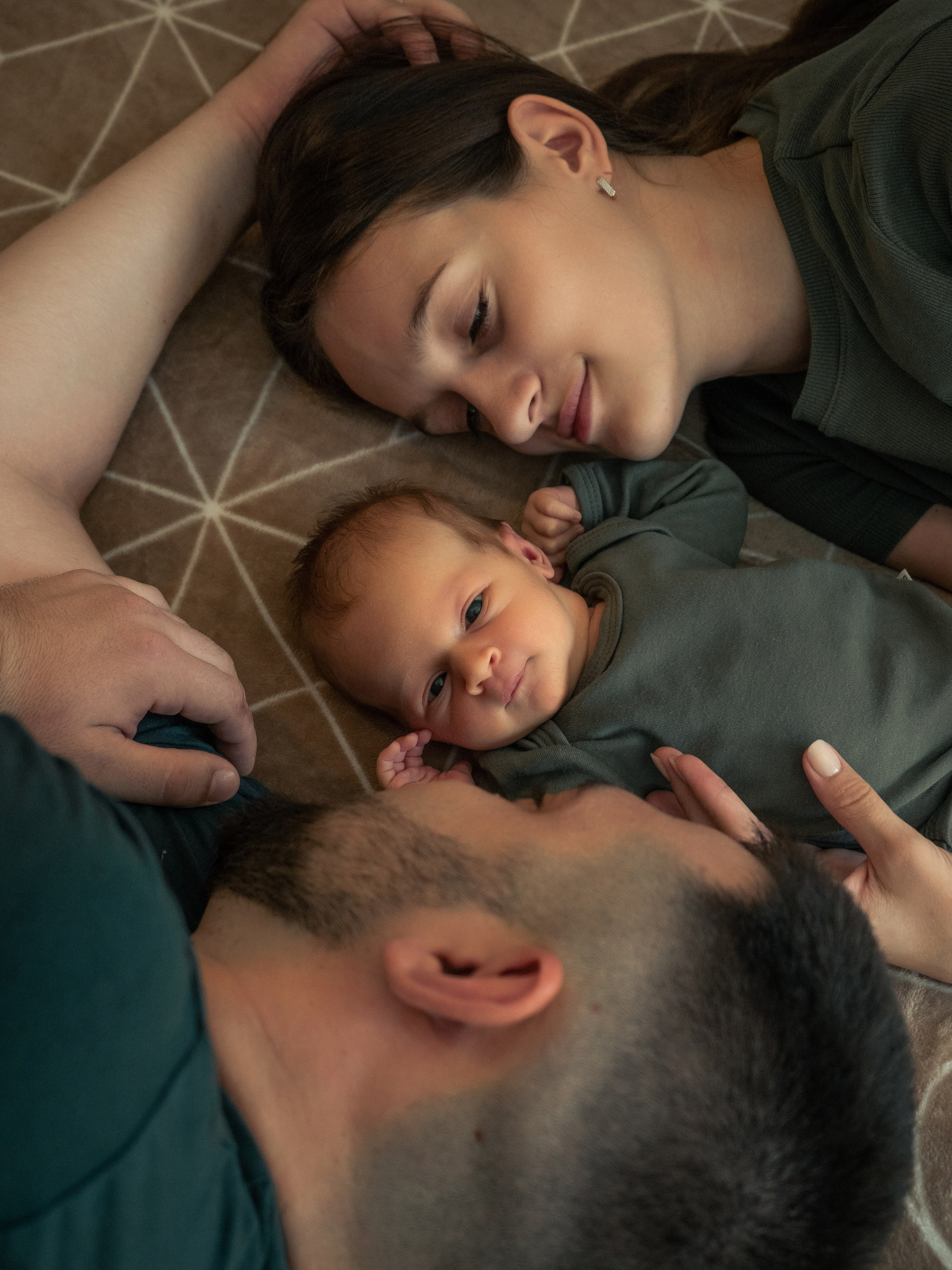 Света, Иван и Алиса. Фотограф в Омске Долговых Катерина