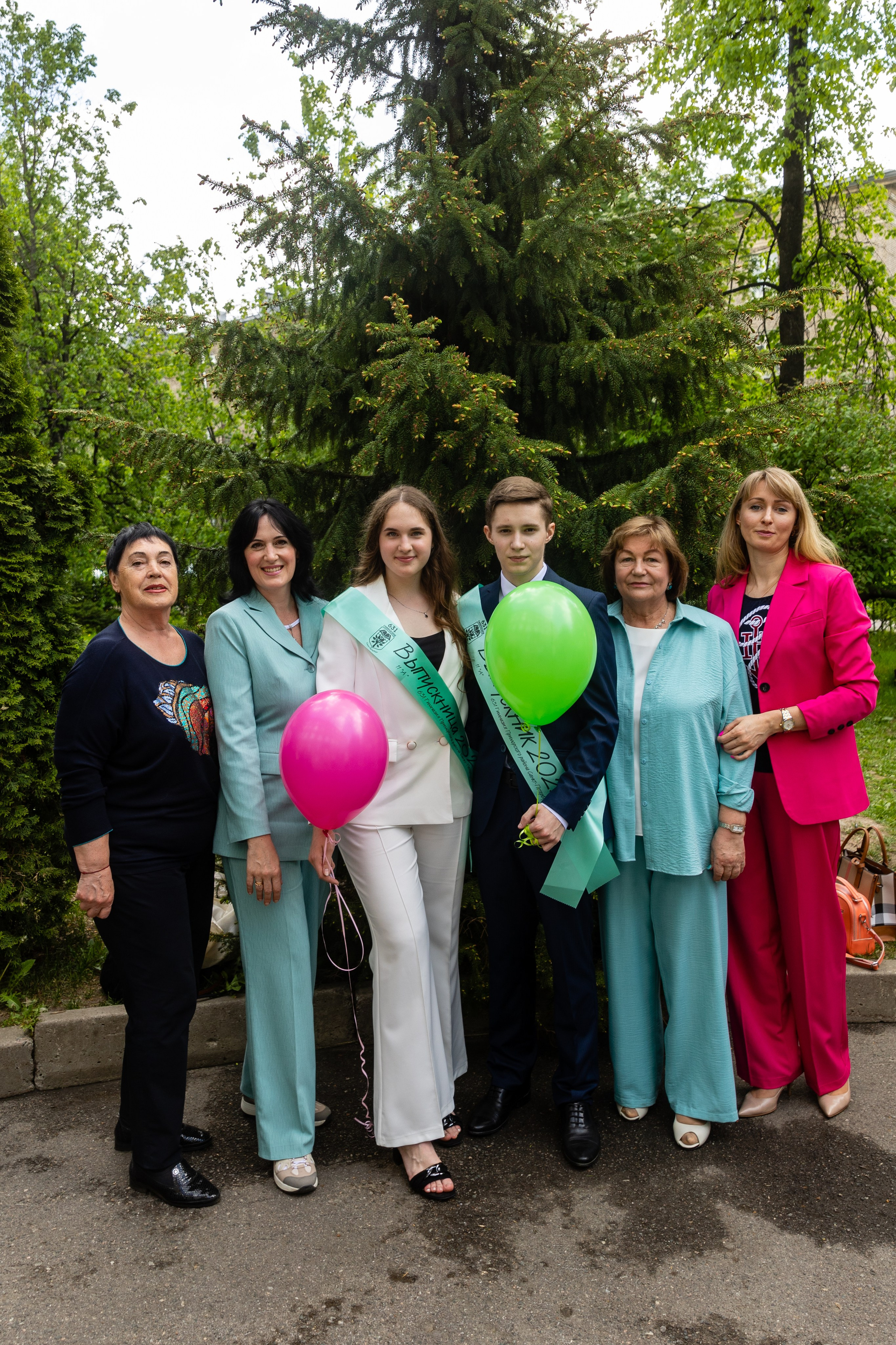 Последний звонок. Фотограф в Санкт-Петербурге Закута Ольга