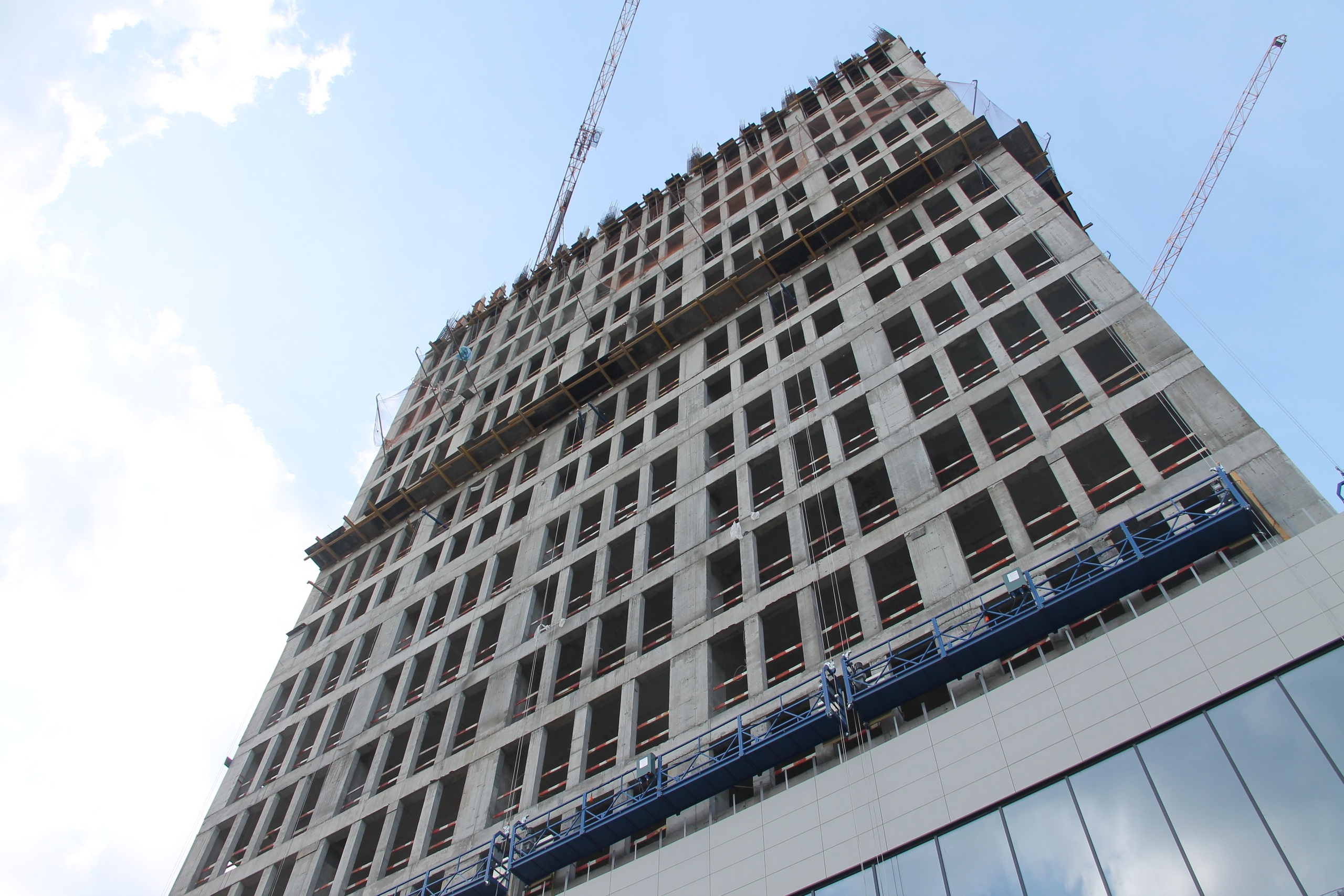 Определение фактических параметров армирования монолитной железобетонной балки. Ультразвуковое и георадарное обследование бетонных и железобетонных конструкций в Москве и МО