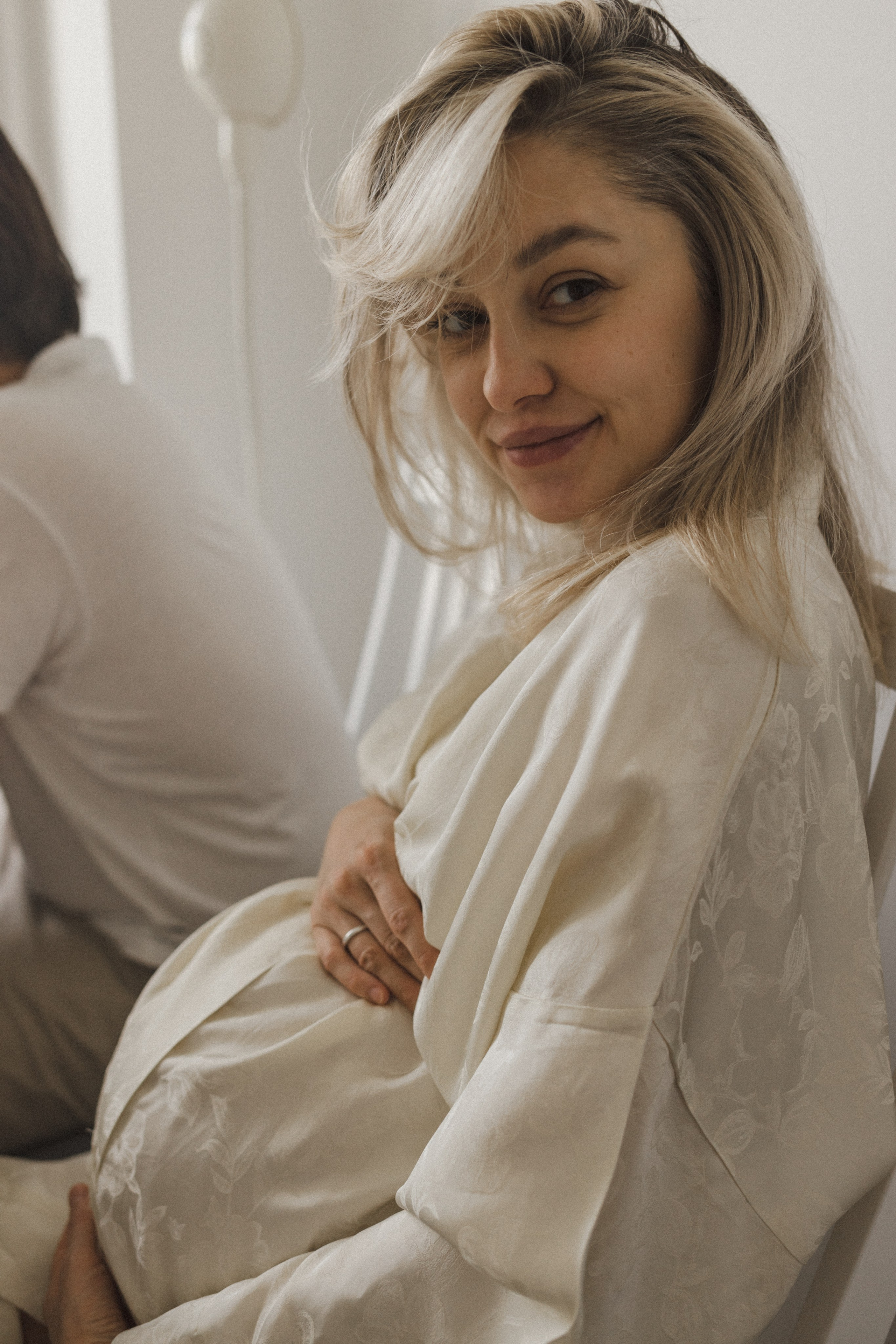 Катя, Паша, Валера и Родион ждут братика. Семейный фотограф в Москве