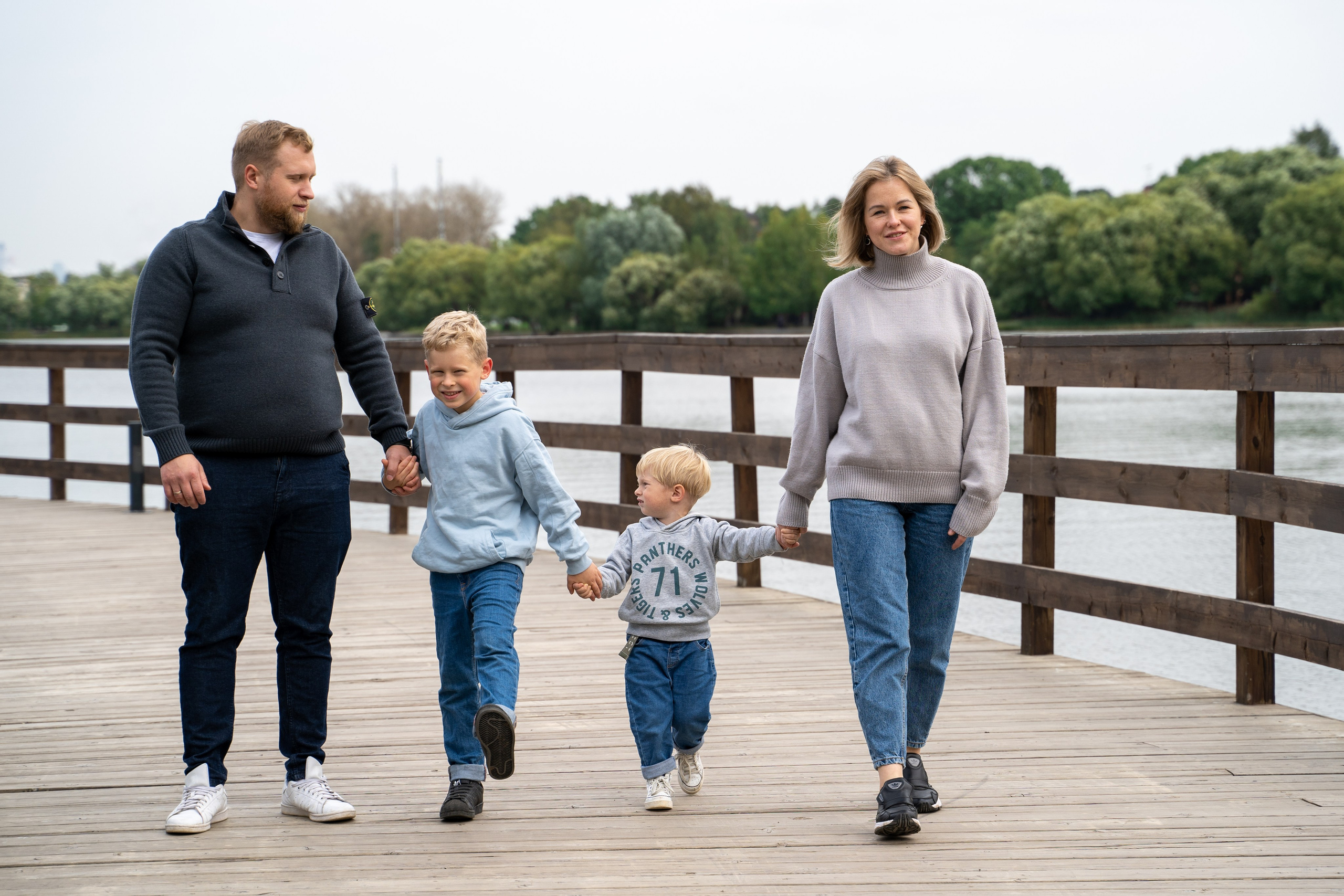 Семейные фото. Фотограф-видеограф в Москве Анна Калинцева