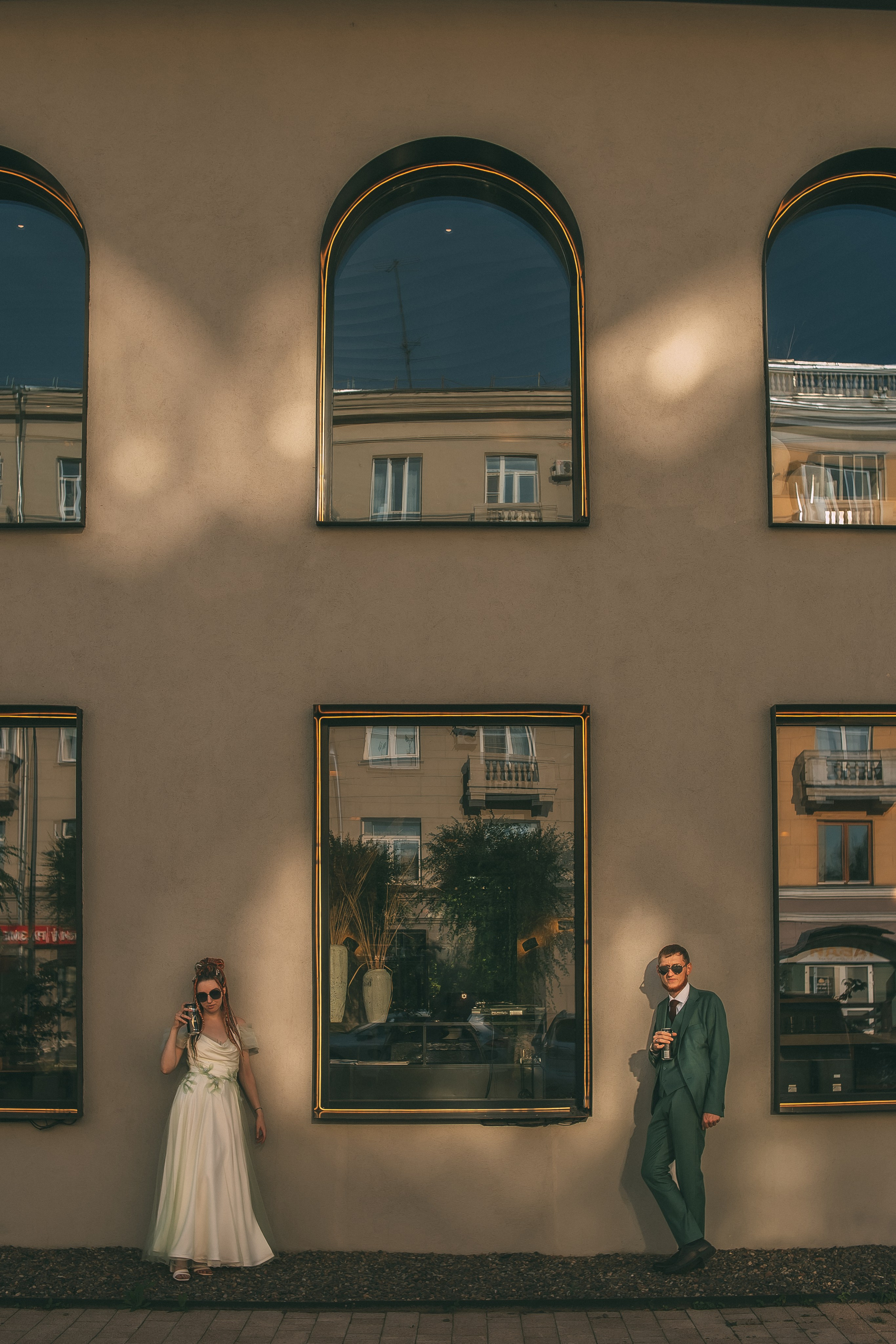 Хулиганская свадебная фотосессия. Фотограф Регина Крикунова г. Красноярск