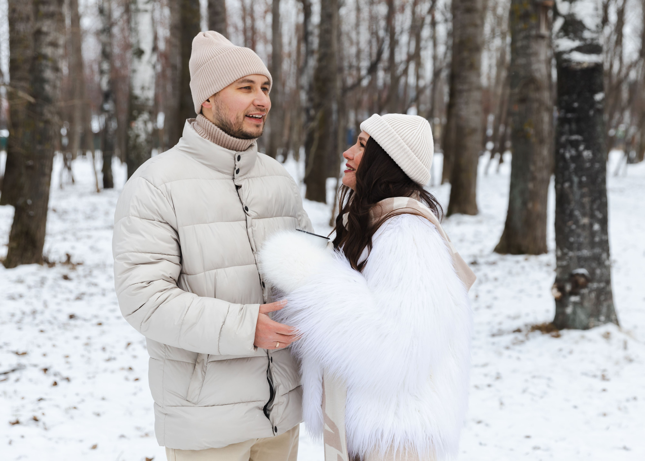 07.12.2024 Фотосессия в Козьем Парке. ФОТОГРАФ ВИНОГРАДОВА ДАРЬЯ