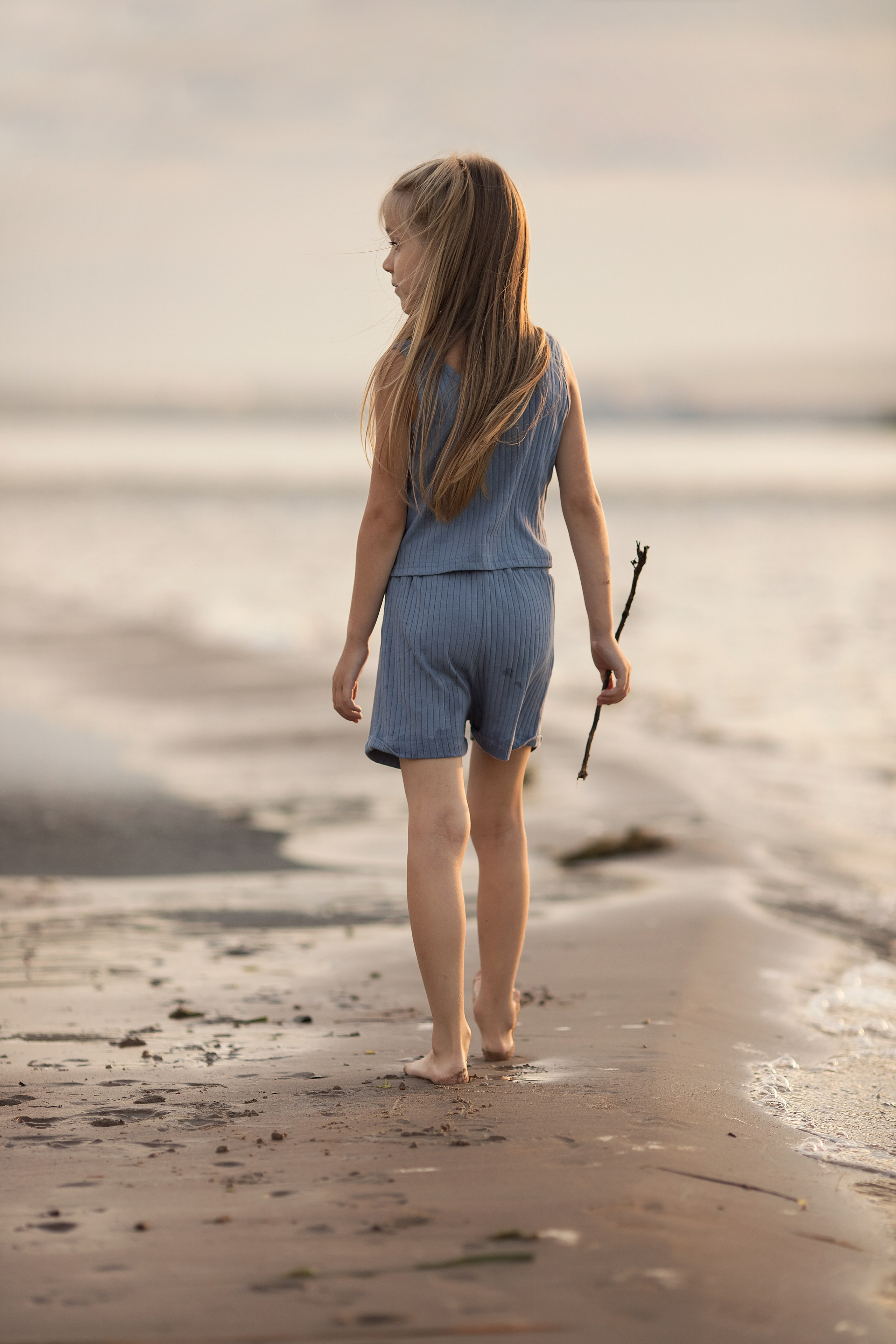 Босиком в закат. Семейный и детский фотограф в Саратове Полина Коткина