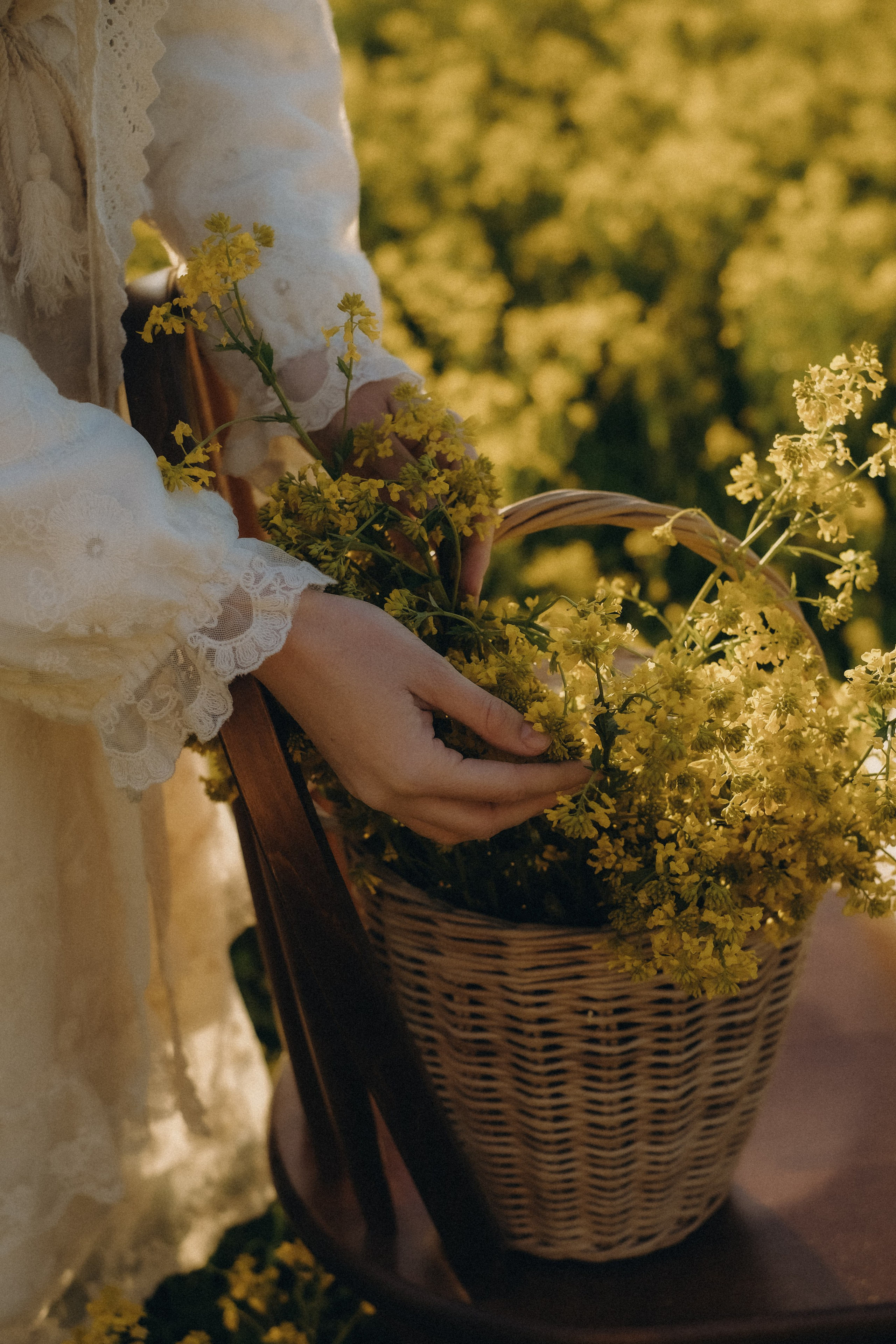 В золотом поле. Свадебный и семейный фотограф в Москве Инника Кетлер