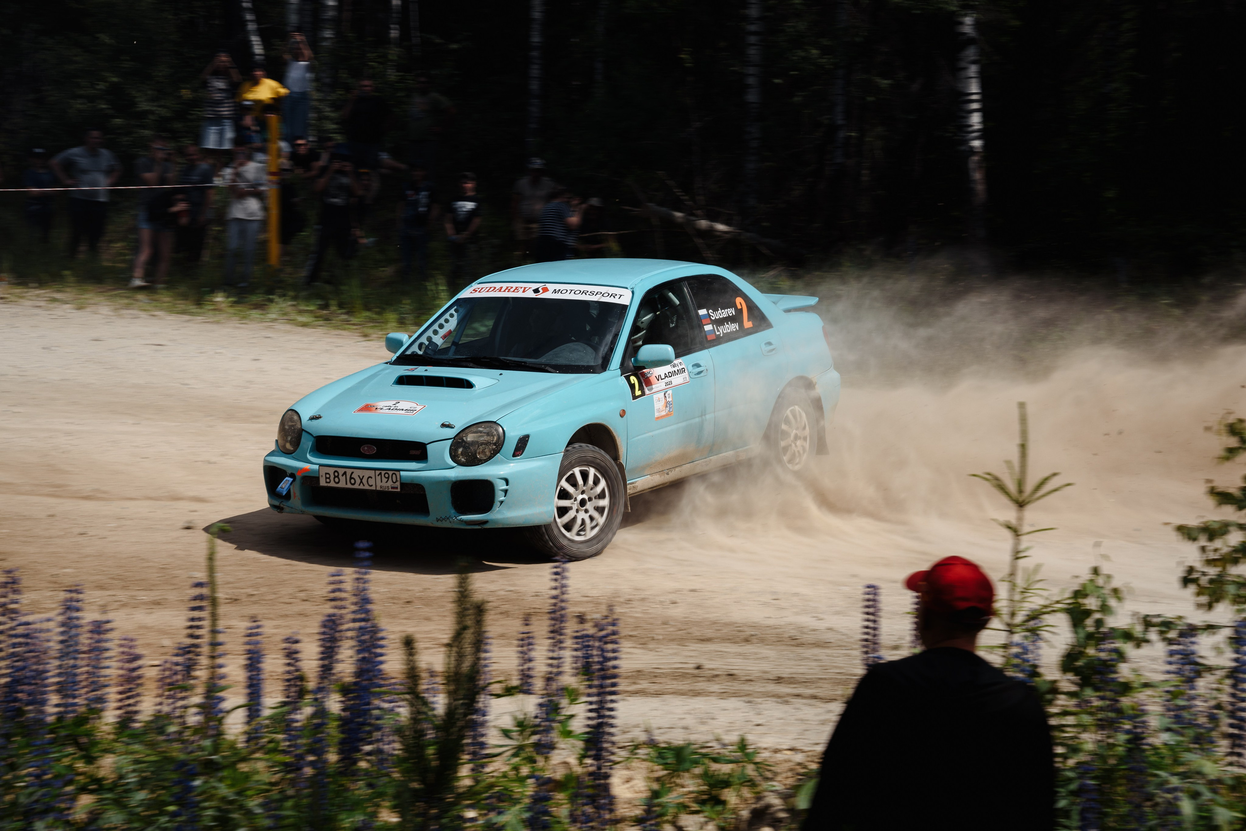 2023 Этап ралли Open Rally Cup «Золотые Ворота». Елена Чеснокова спортивный фотограф во Владимире и Белграде