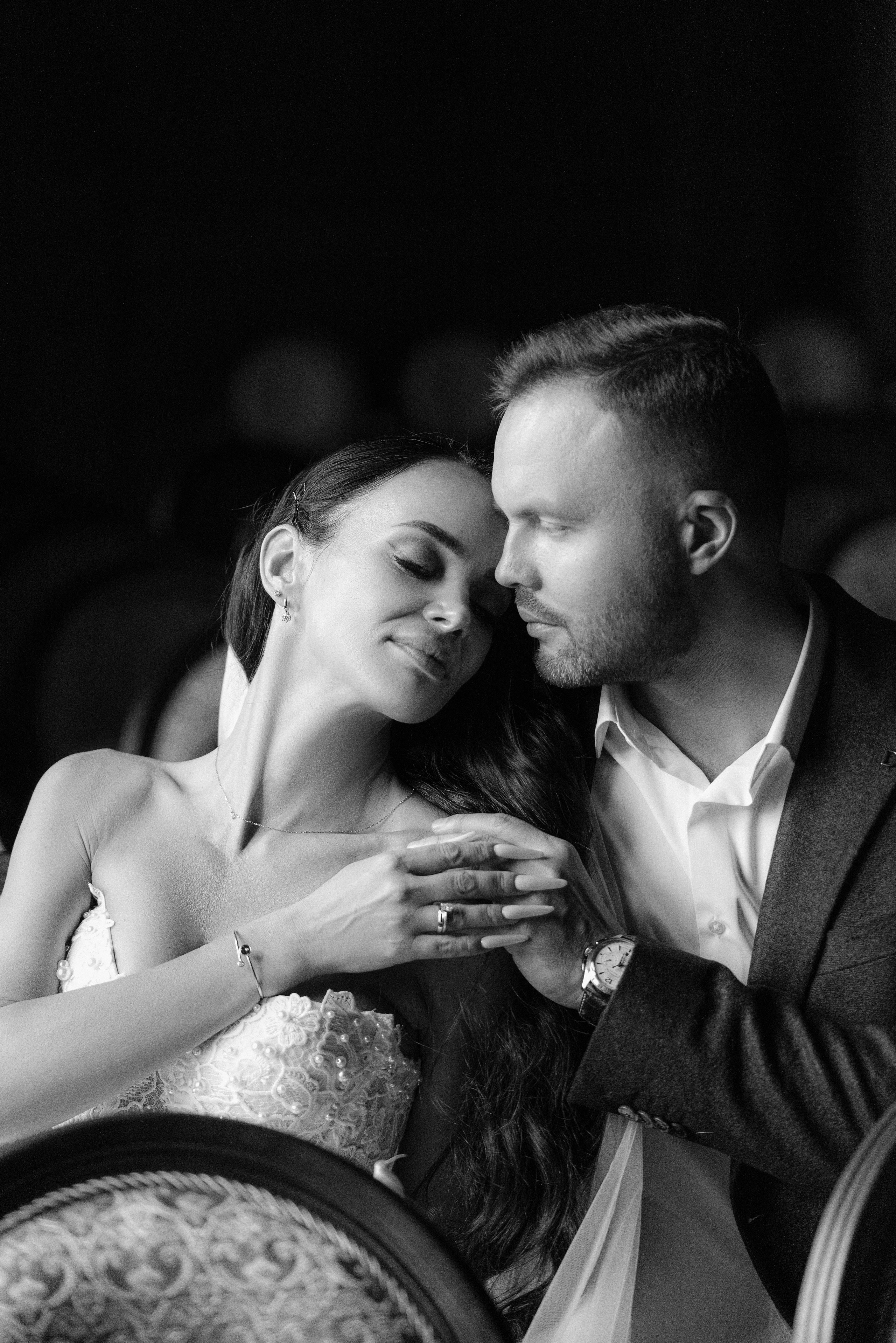 Вероника и Николай. Свадебный и студийный фотограф Ирина Котикова