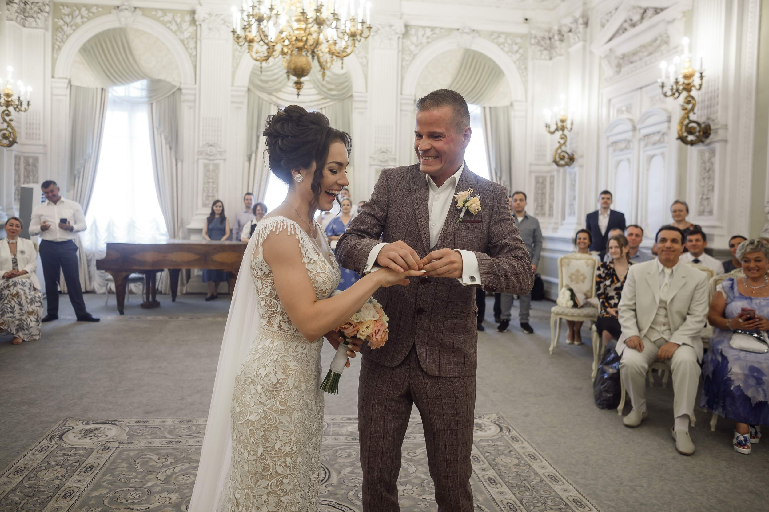 Свадебная фотосессия. Свадебный фотограф Игорь Брундасов 8PHOTO на свадьбу венчание загс СПб