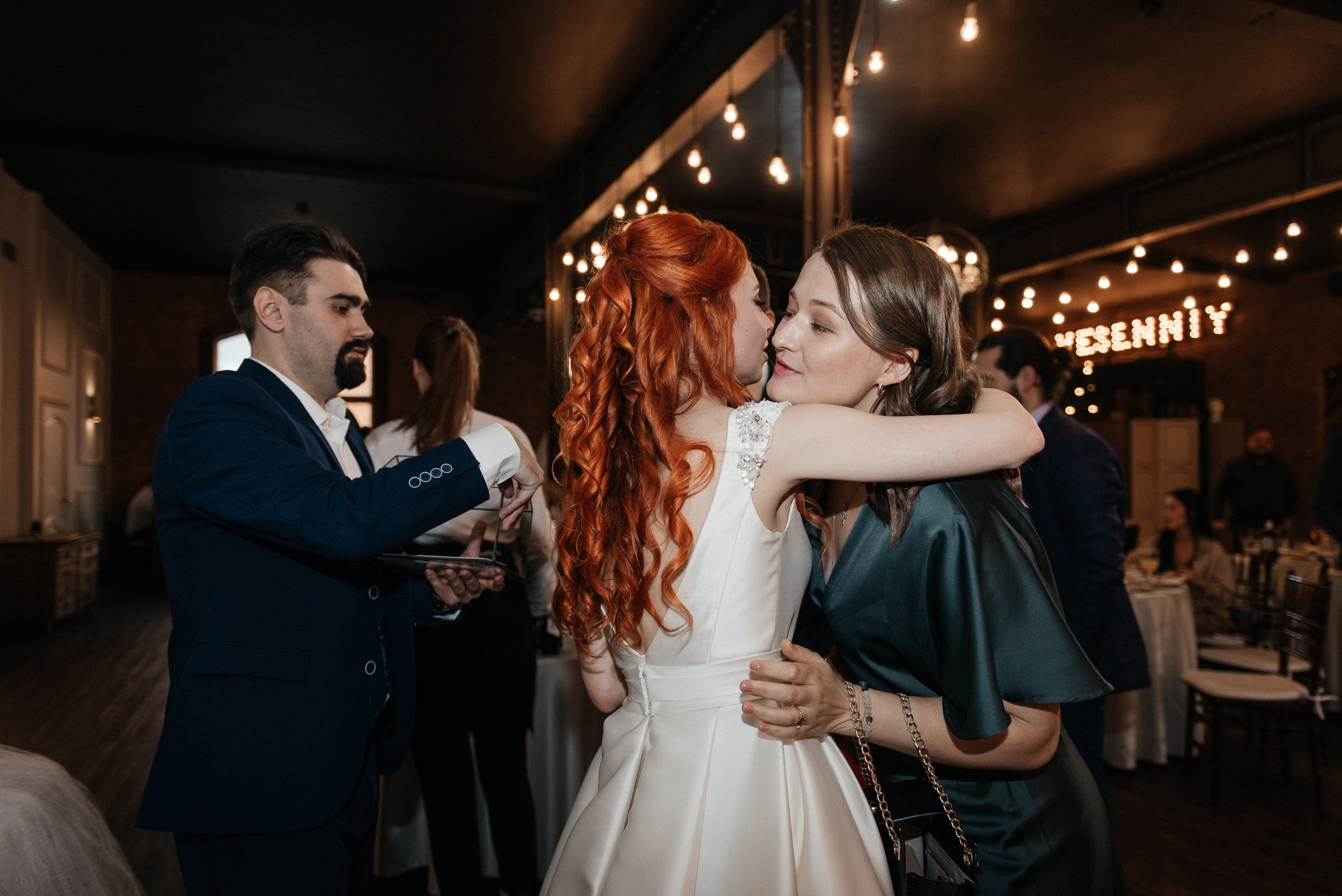 свадебный банкет в Весеннем Лофте