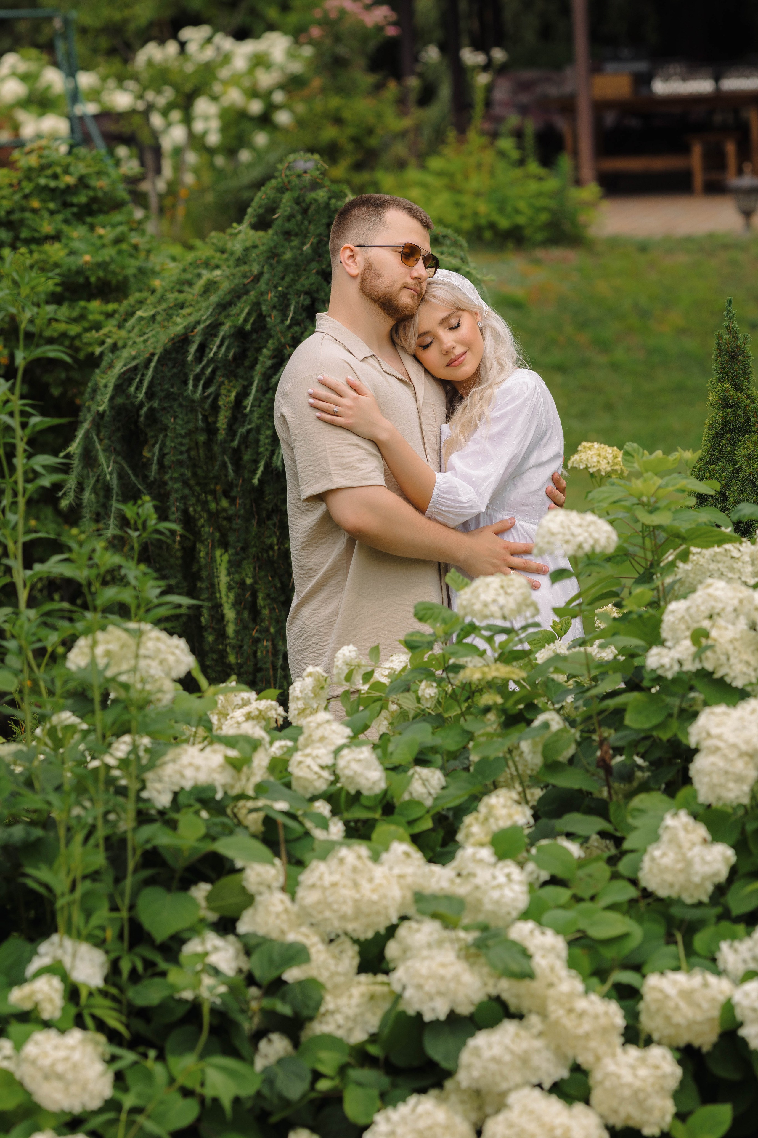 Зеленый сад