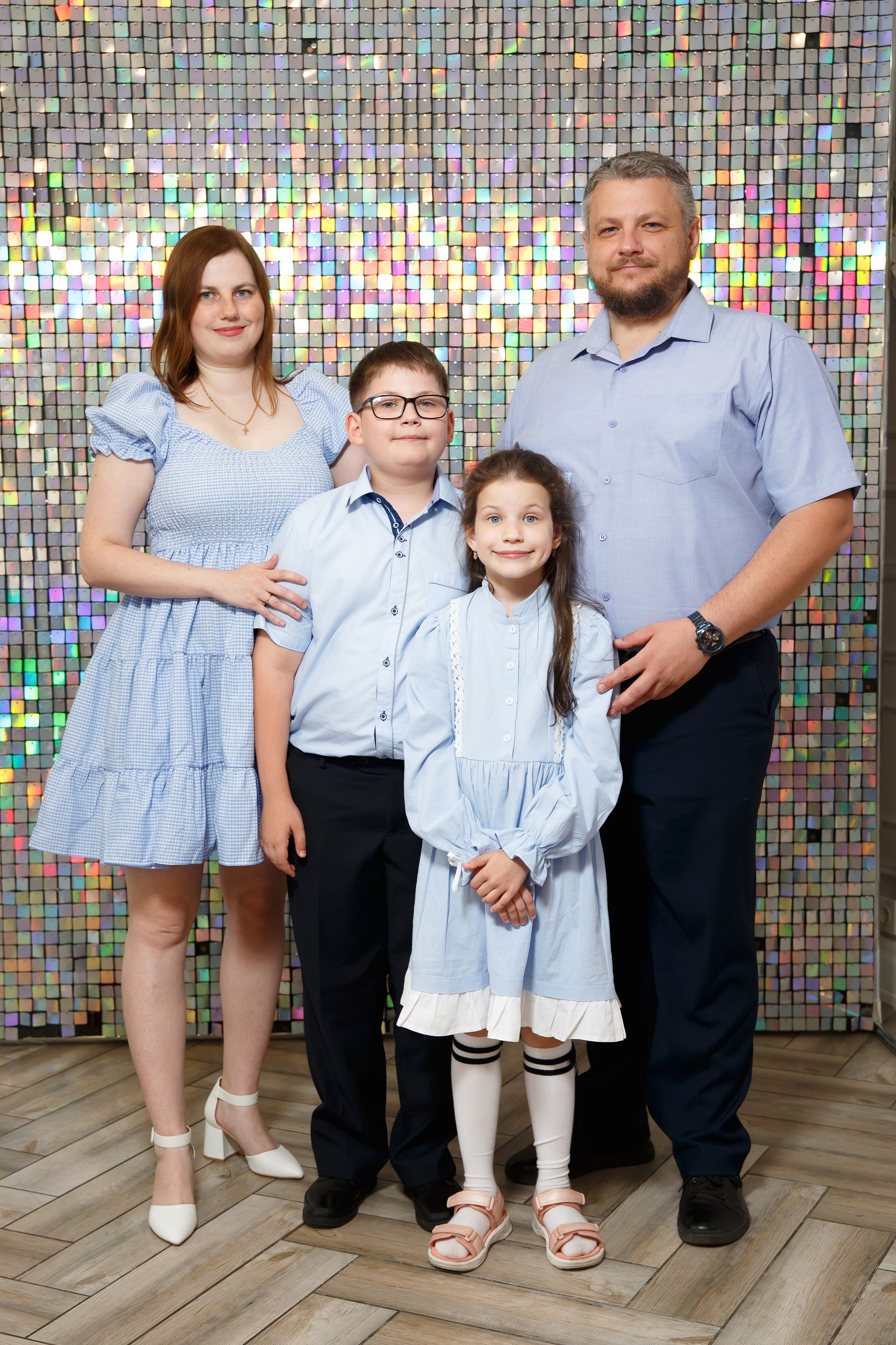 Юбилей. Фотограф Яков Поспехов