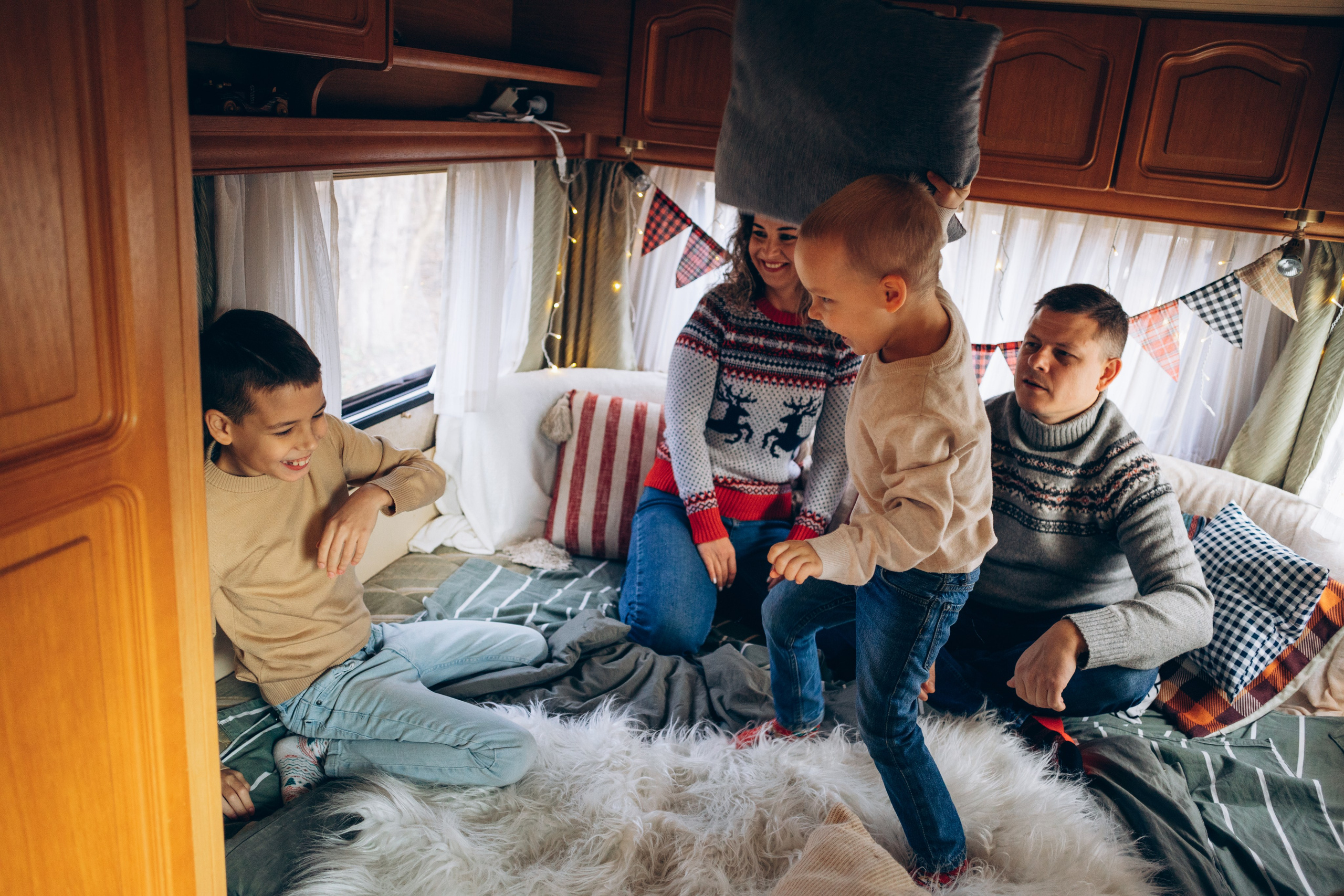 Кловер Дача (Зима). Семейный фотограф Наталия Демченко, Краснодар