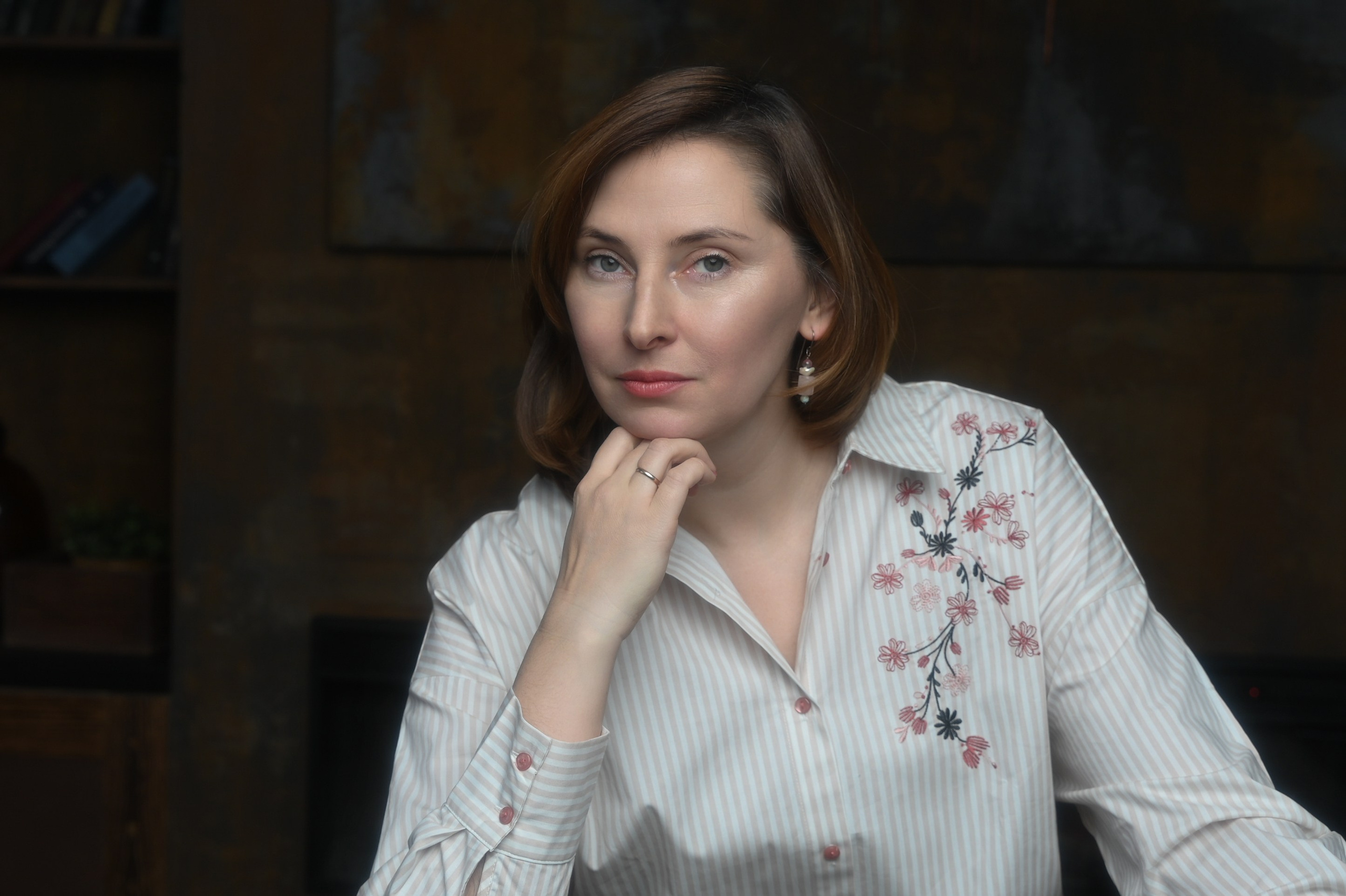 Контент съемка для психолога. Портретный фотограф в Москве Казьмина Олеся