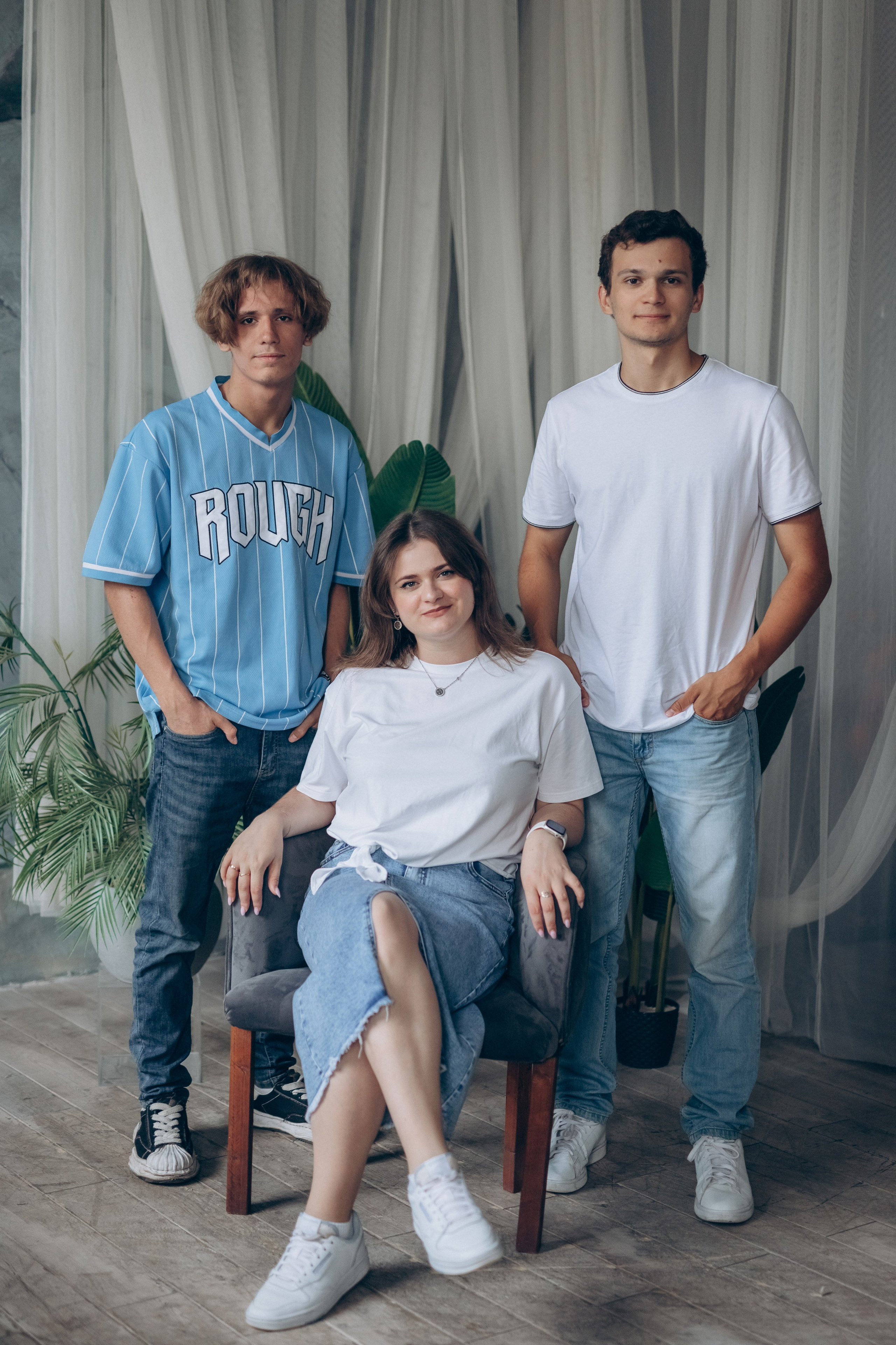 Семья Ольги. Фотограф Ногинск Электросталь Наталья Осетрова