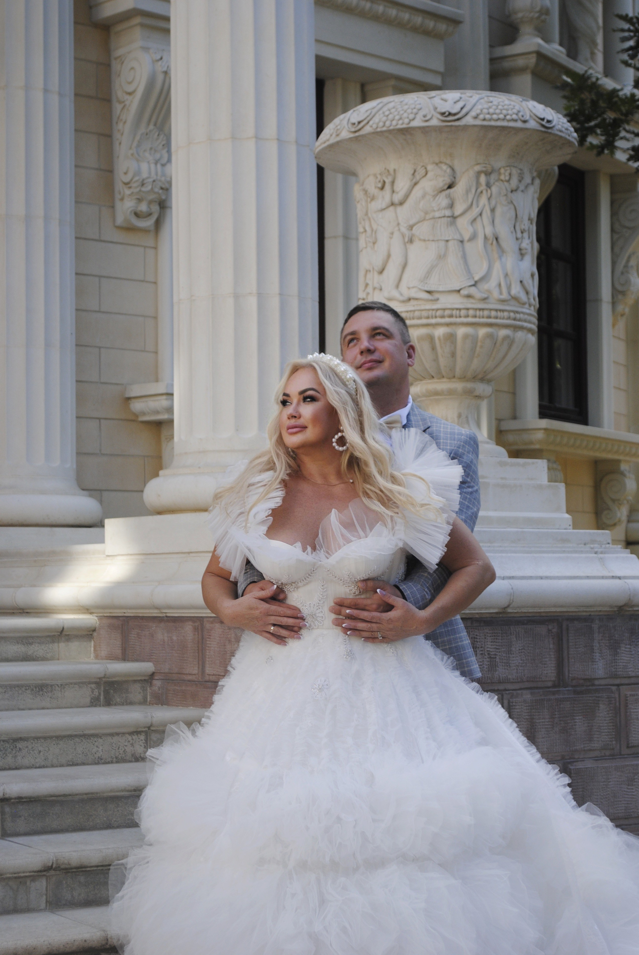 Оксана и муж. Фотограф Мария Мусаелян